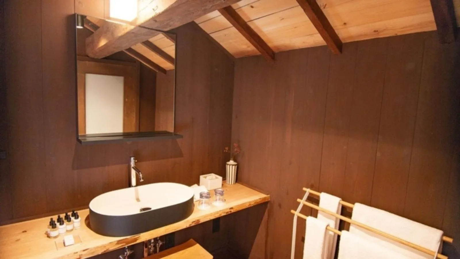 Bathroom in NIPPONIA Sasayama Castle Town Hotel