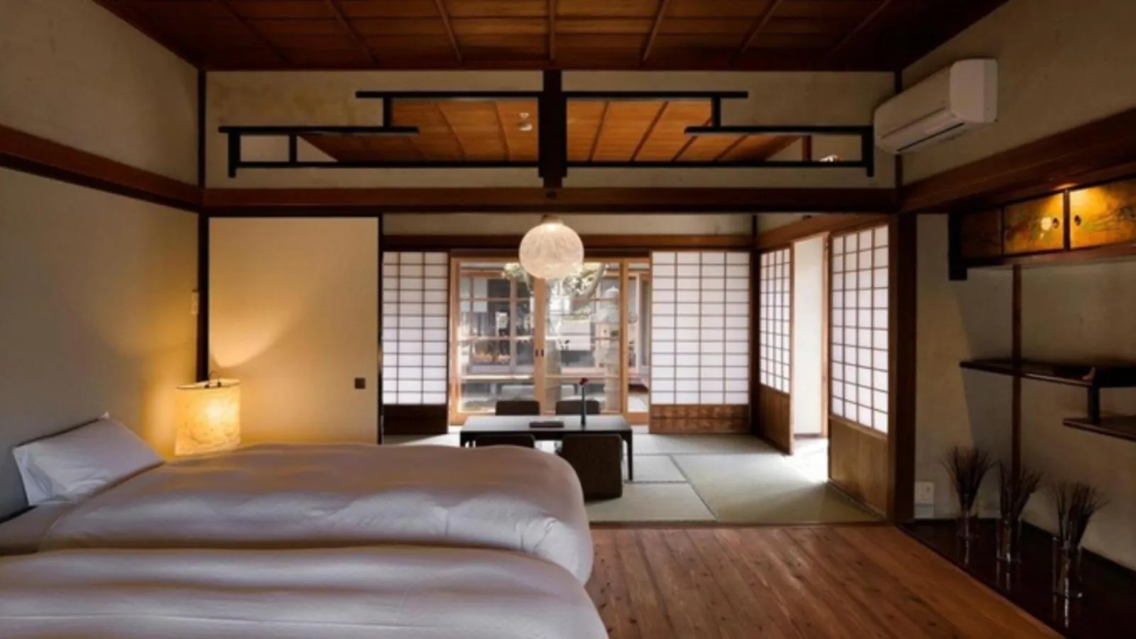 Photo of the whole room, Bed in NIPPONIA Sasayama Castle Town Hotel