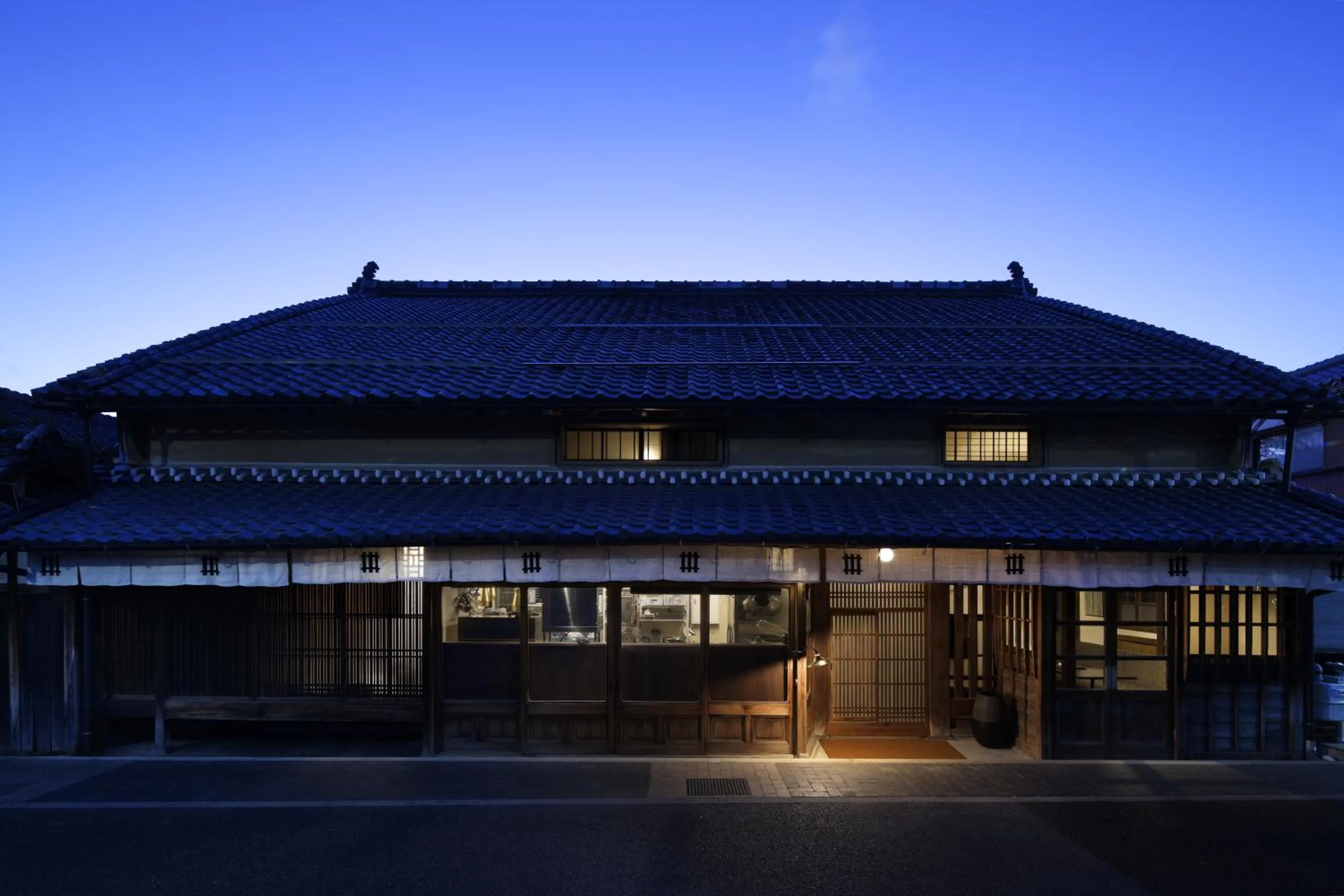 Facade/entrance in NIPPONIA Sasayama Castle Town Hotel