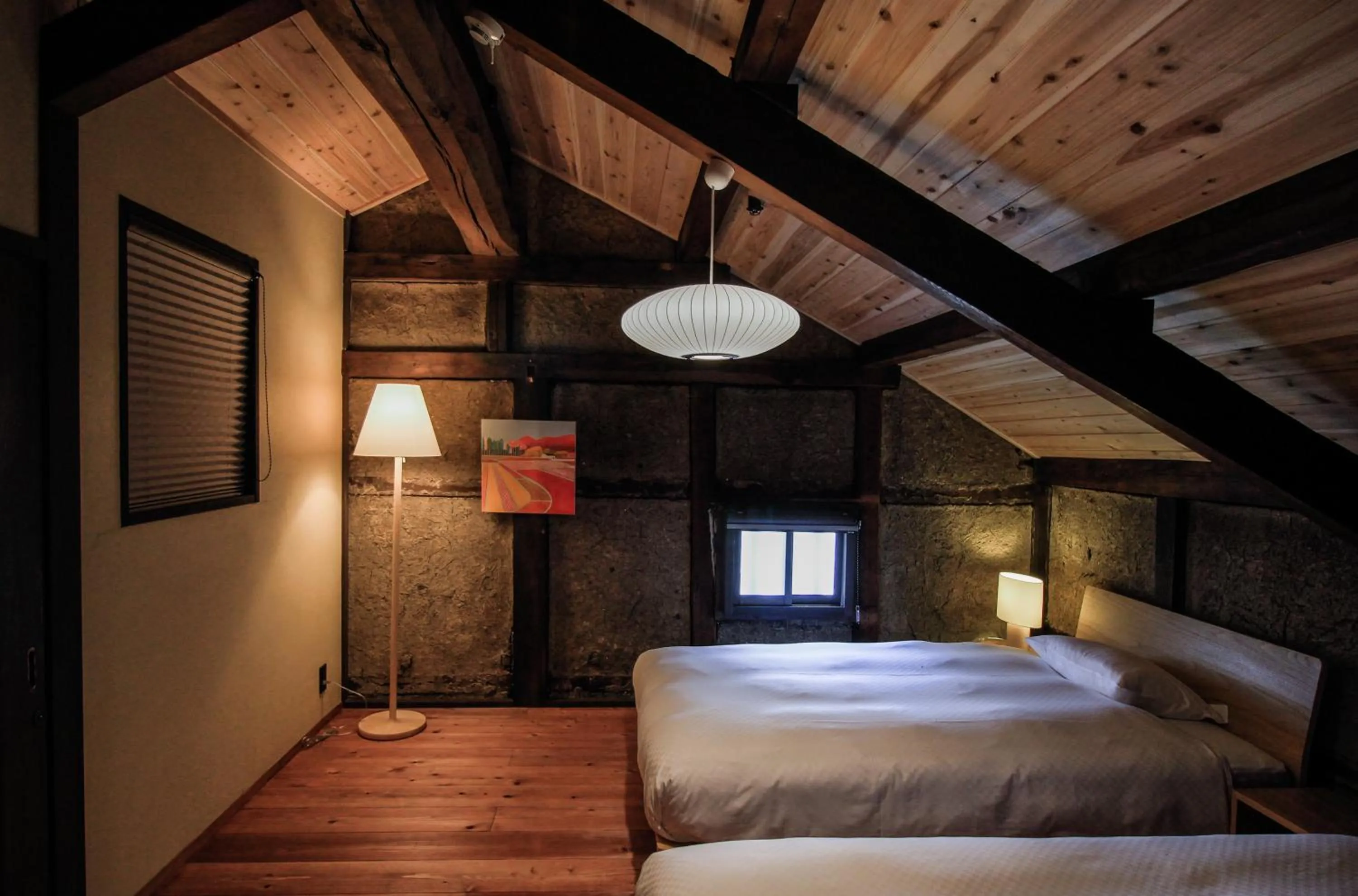 Bedroom, Bed in NIPPONIA Sasayama Castle Town Hotel