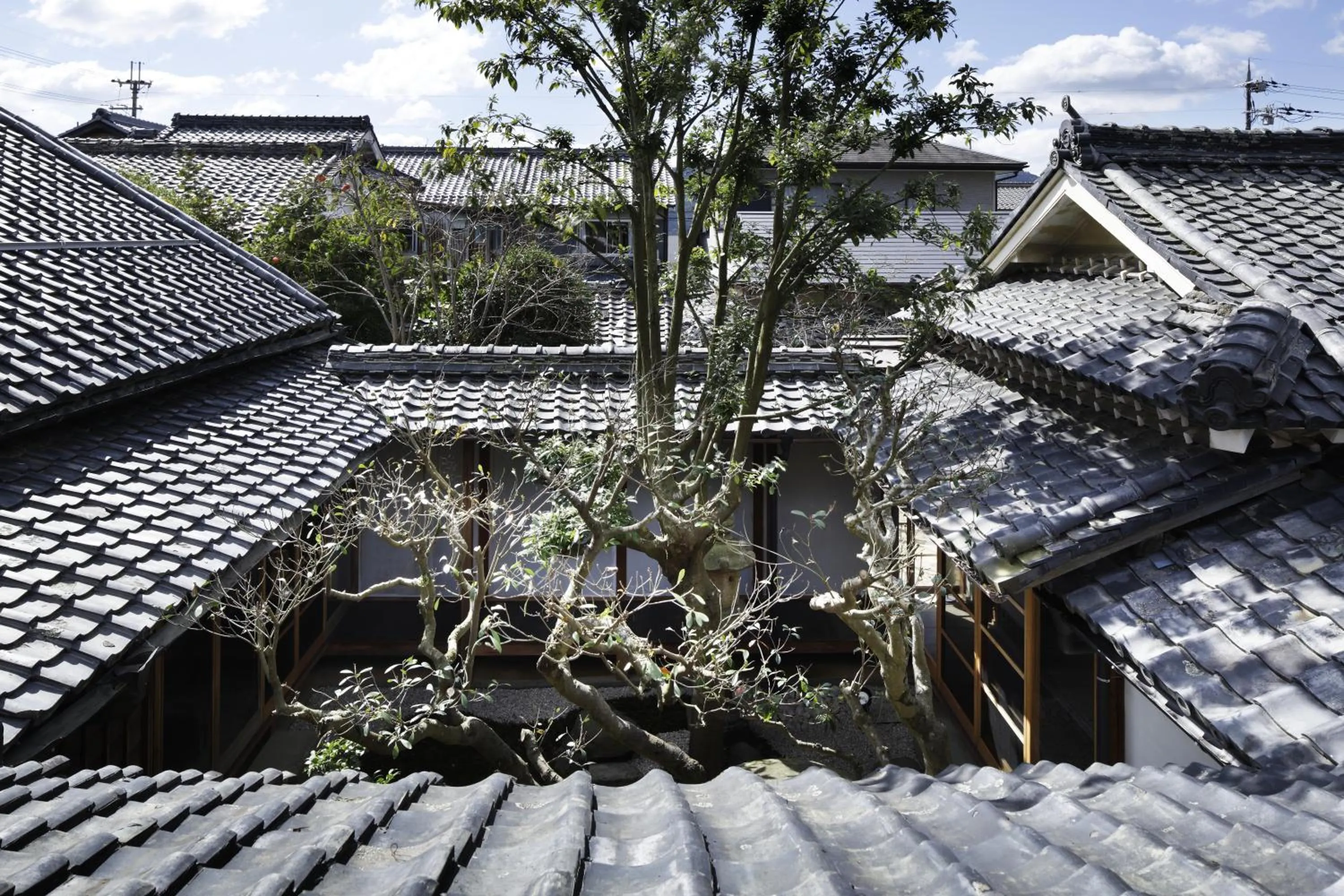 View (from property/room) in NIPPONIA Sasayama Castle Town Hotel
