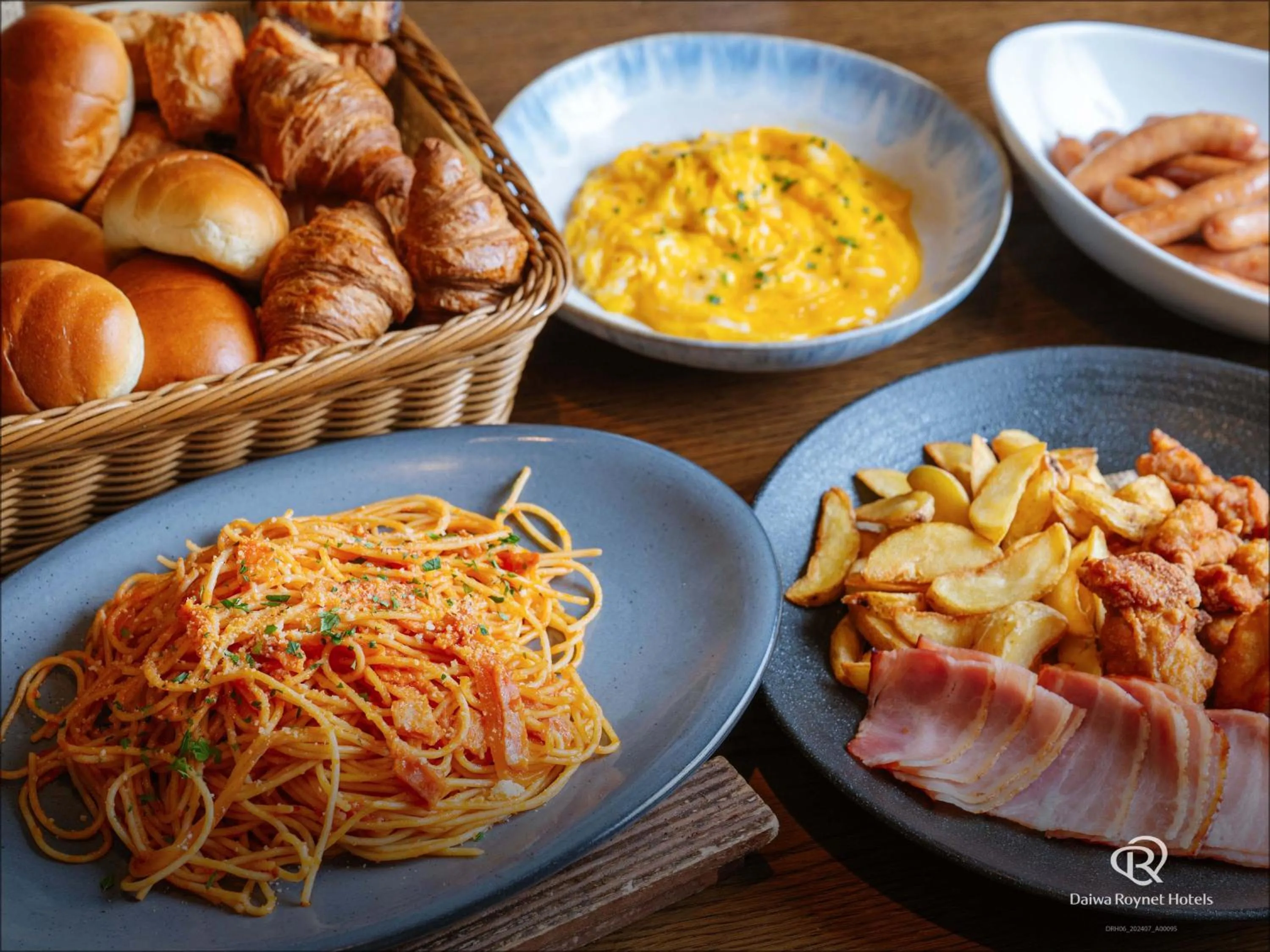 Restaurant/places to eat in Daiwa Roynet Hotel Matsuyama