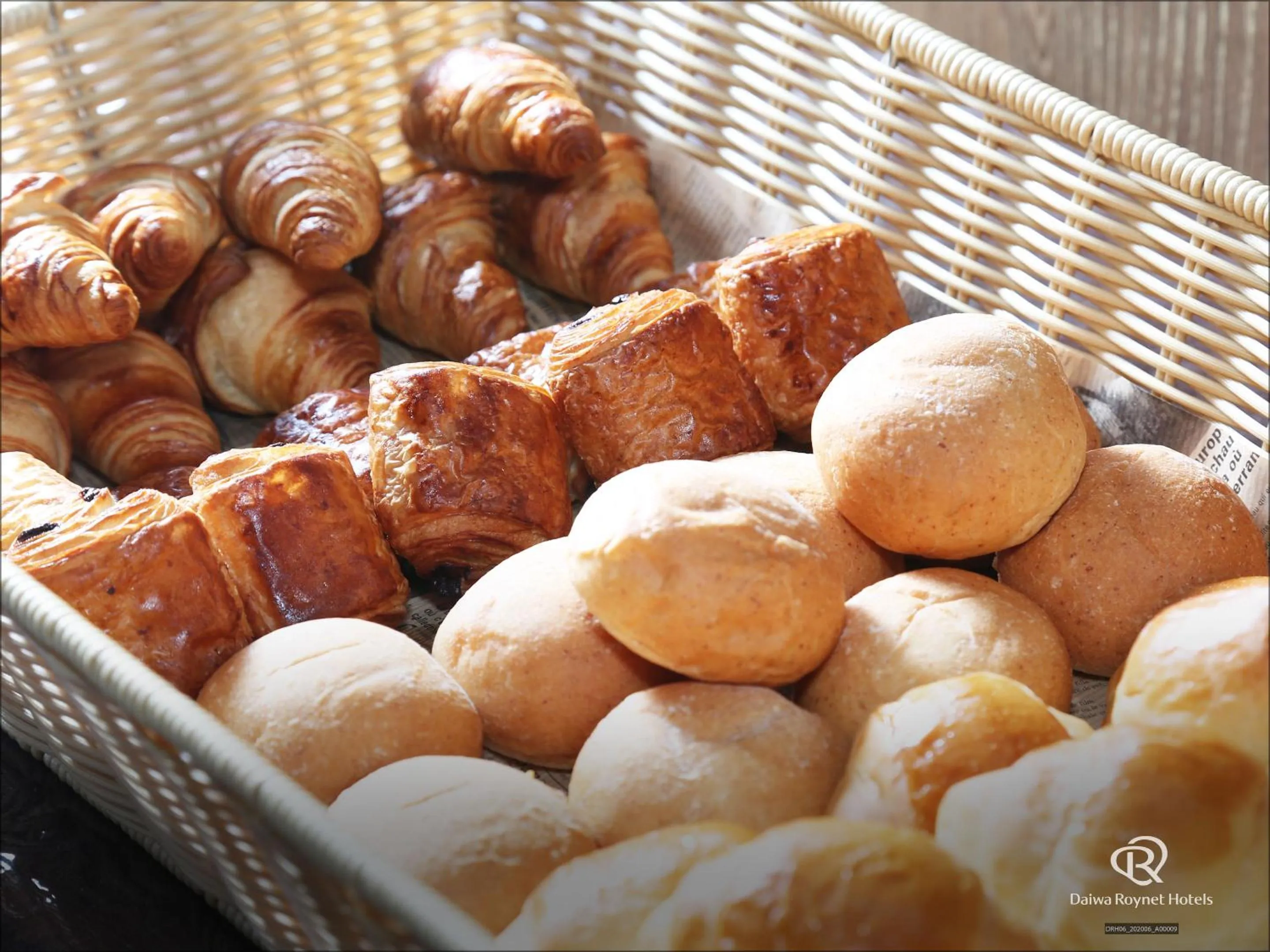 Breakfast in Daiwa Roynet Hotel Matsuyama