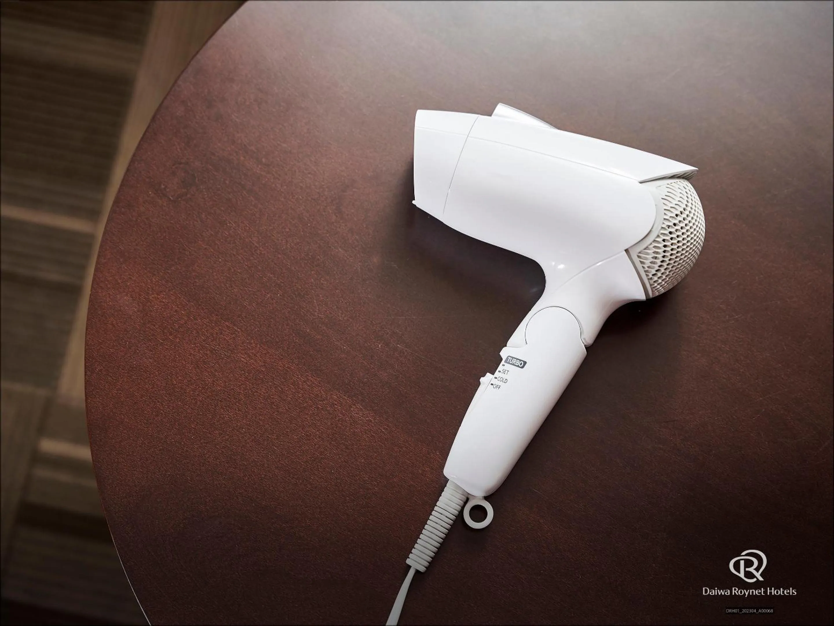 hair dryier in Daiwa Roynet Hotel Matsuyama