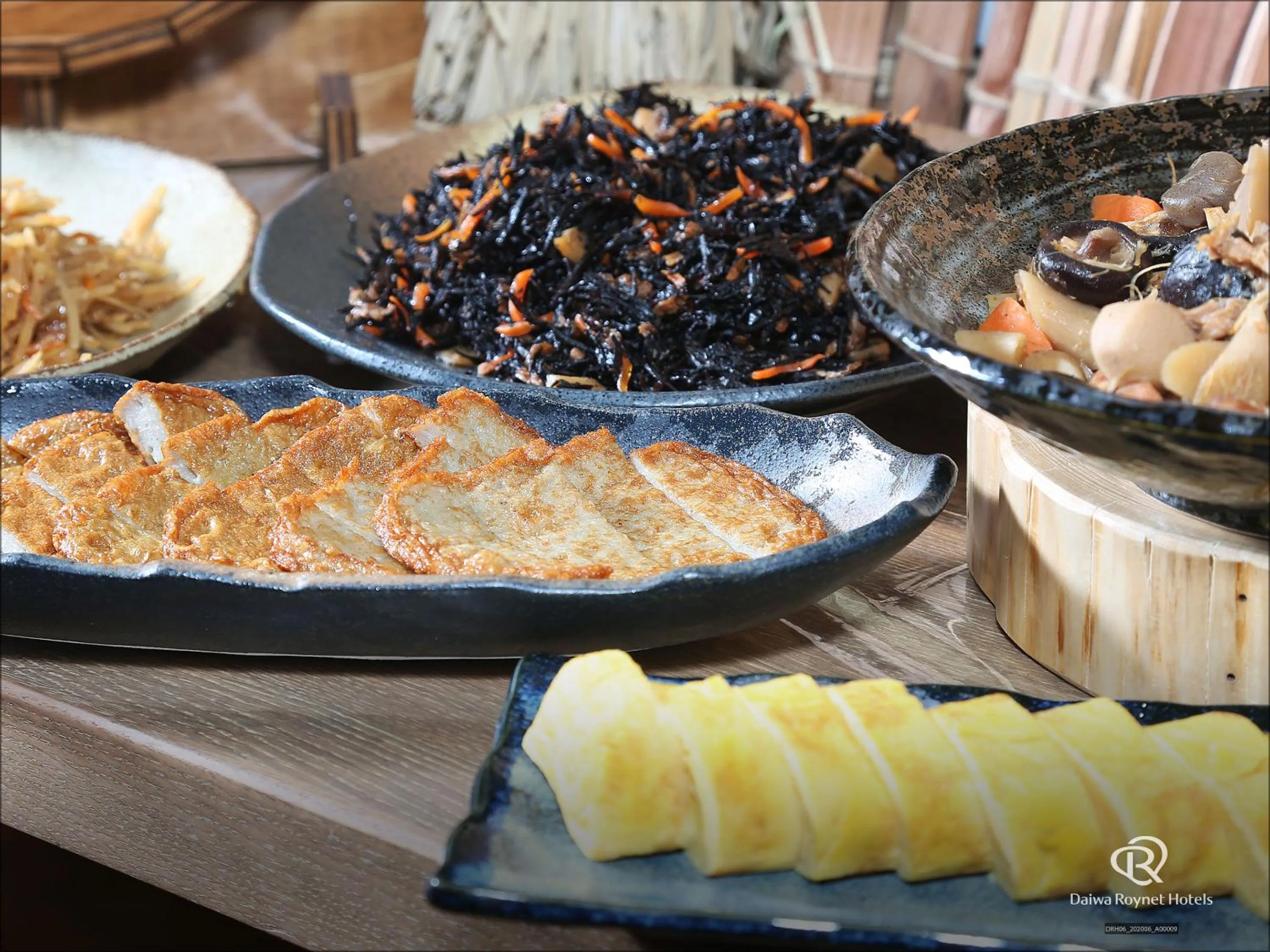 Breakfast in Daiwa Roynet Hotel Matsuyama