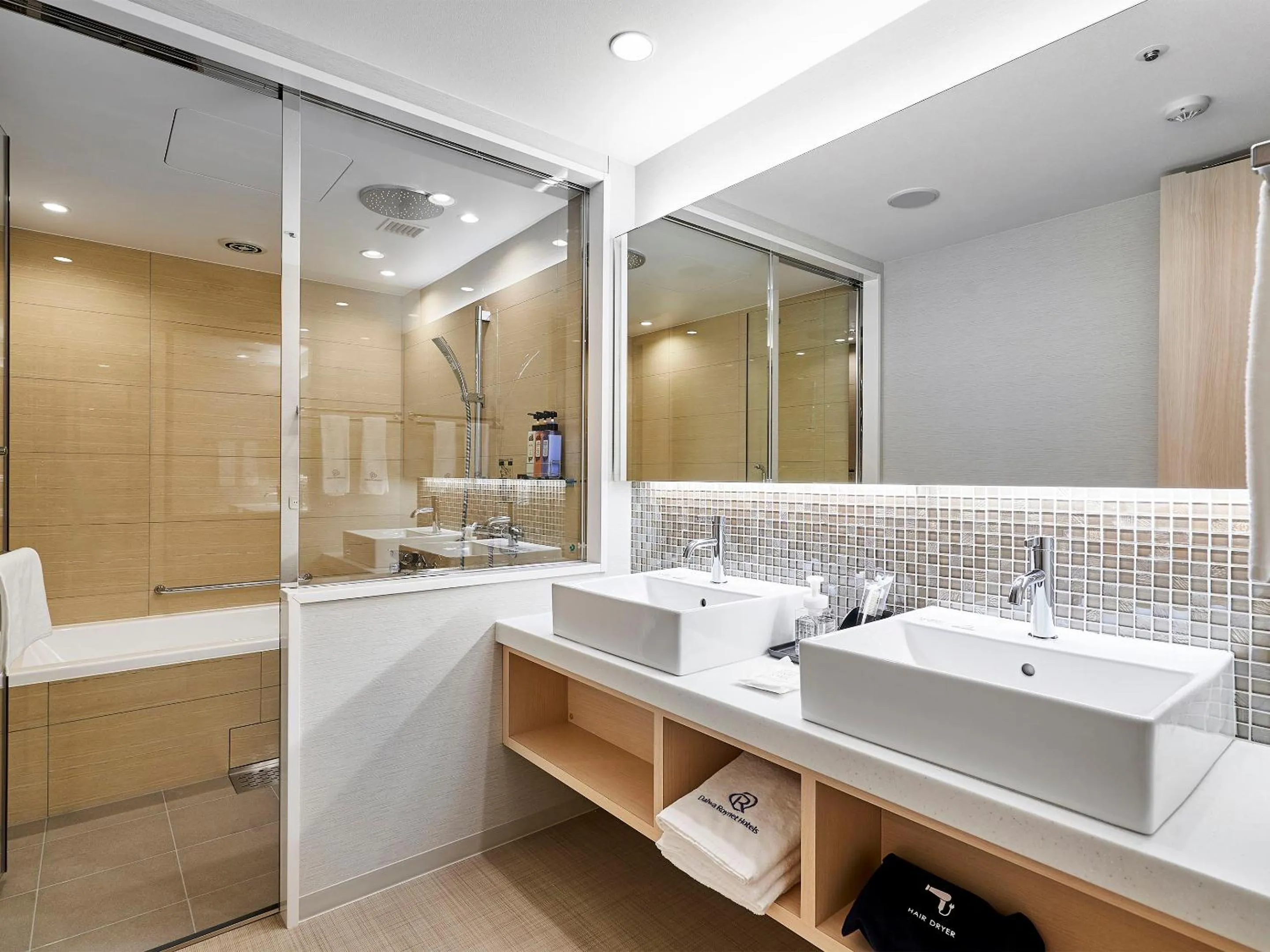 Bathroom in Daiwa Roynet Hotel Matsuyama