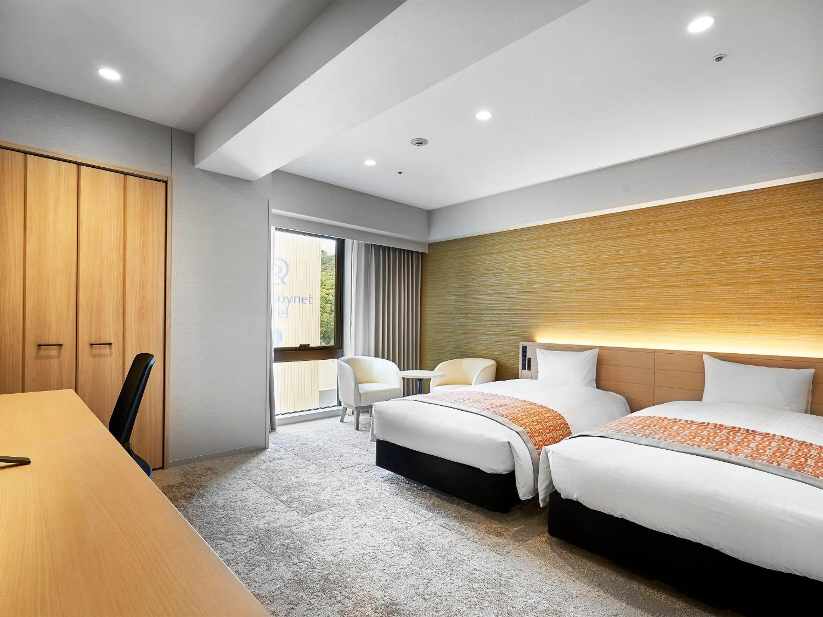 Bedroom, Bed in Daiwa Roynet Hotel Matsuyama