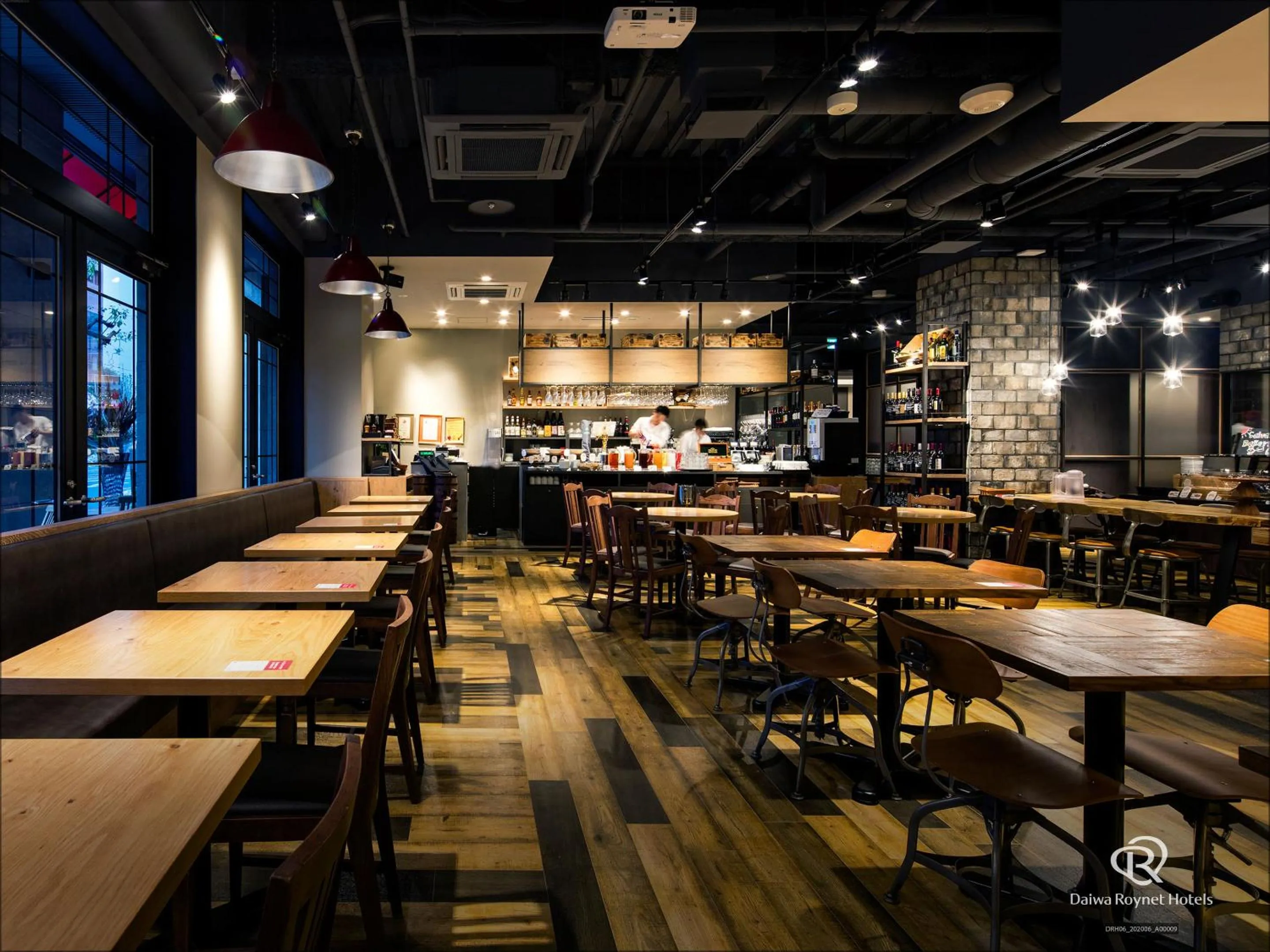 Restaurant/places to eat in Daiwa Roynet Hotel Matsuyama