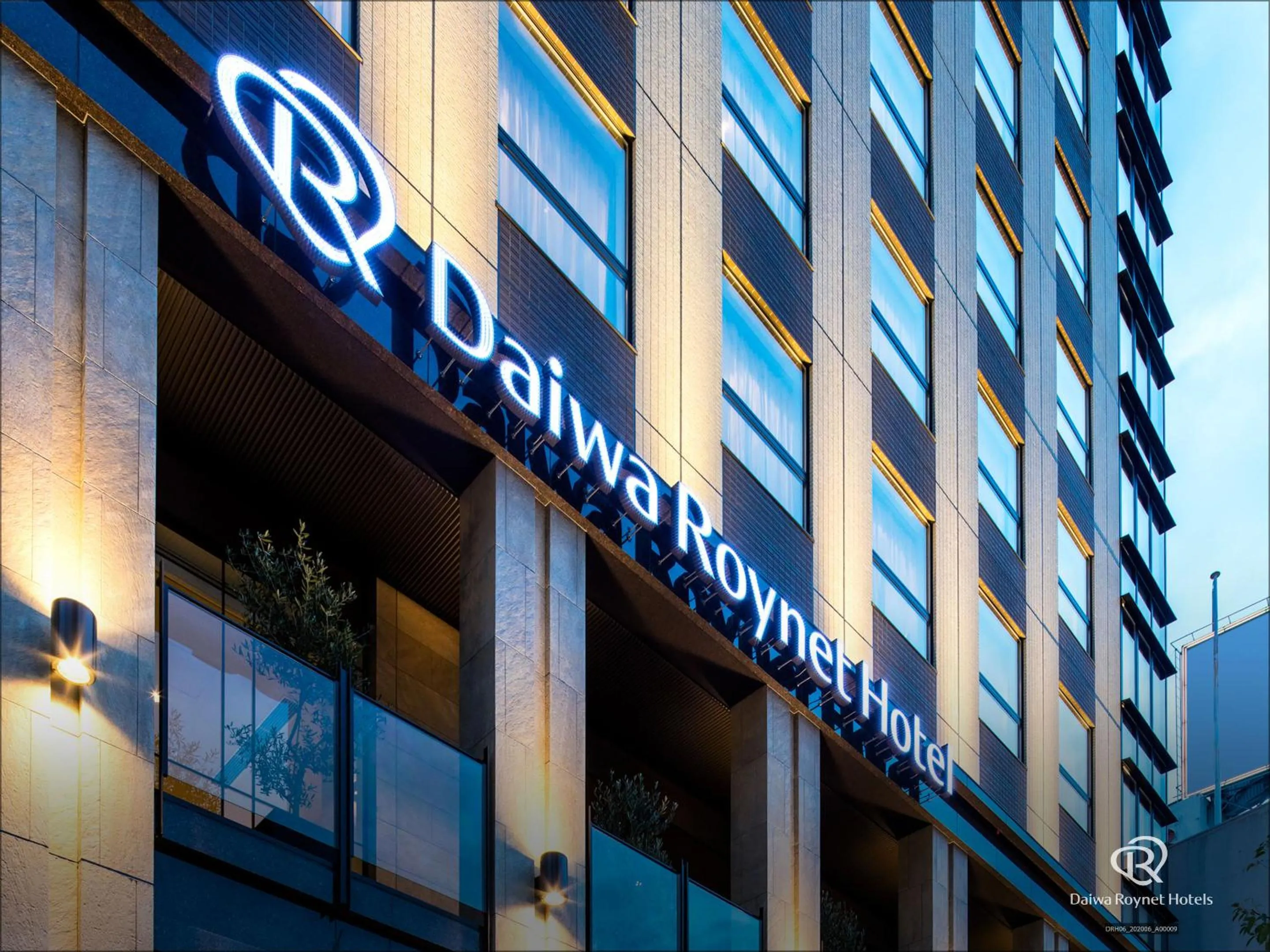 Property building in Daiwa Roynet Hotel Matsuyama