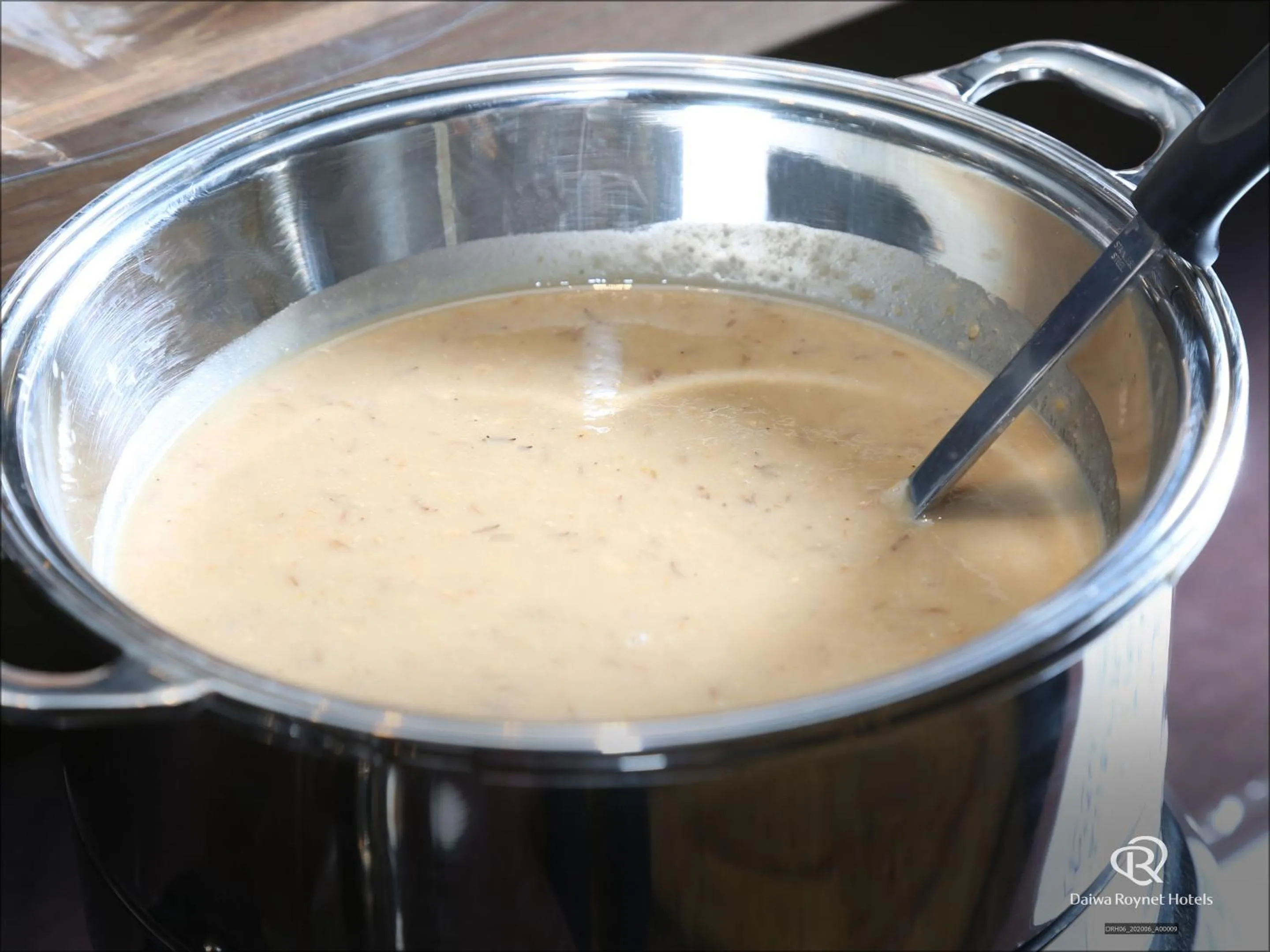 Breakfast in Daiwa Roynet Hotel Matsuyama