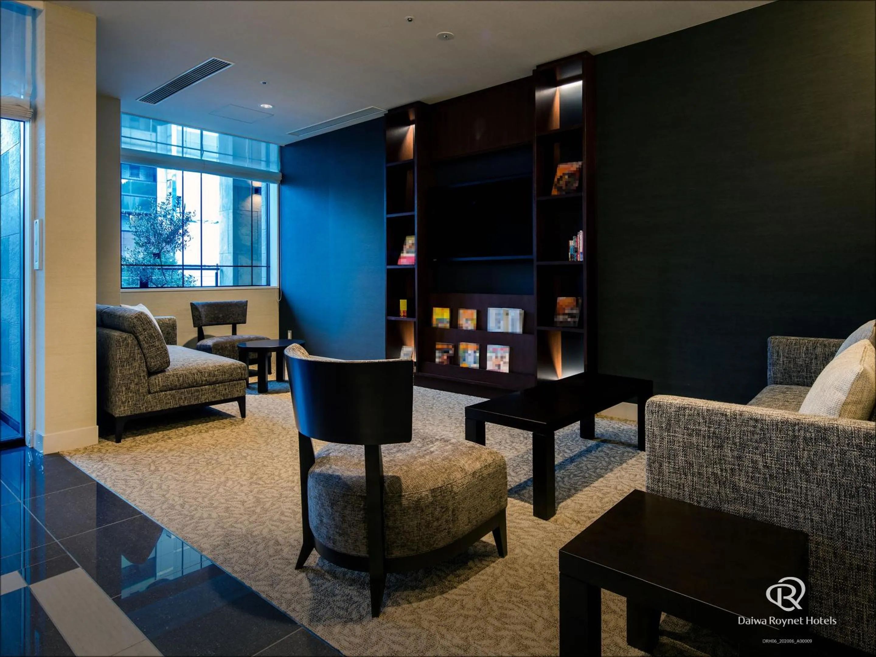 Lobby or reception in Daiwa Roynet Hotel Matsuyama