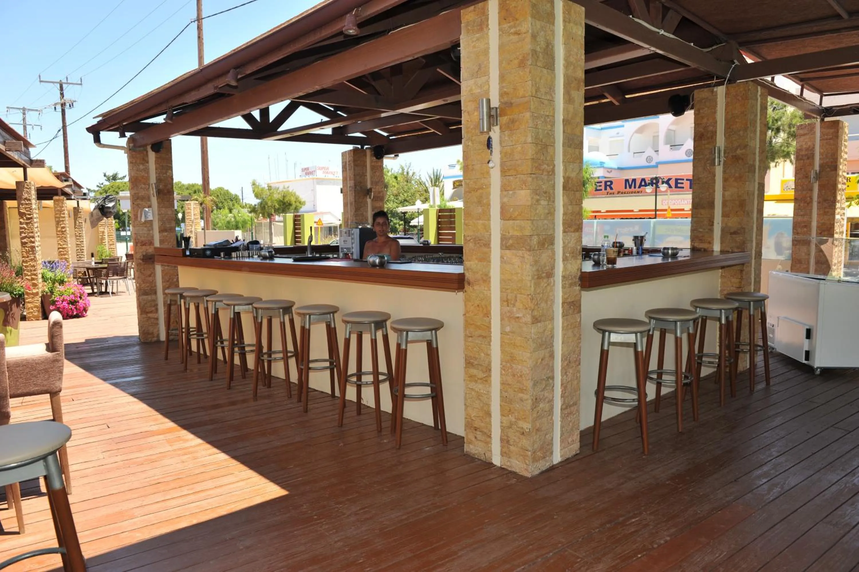 Property building in Heleni Beach Hotel