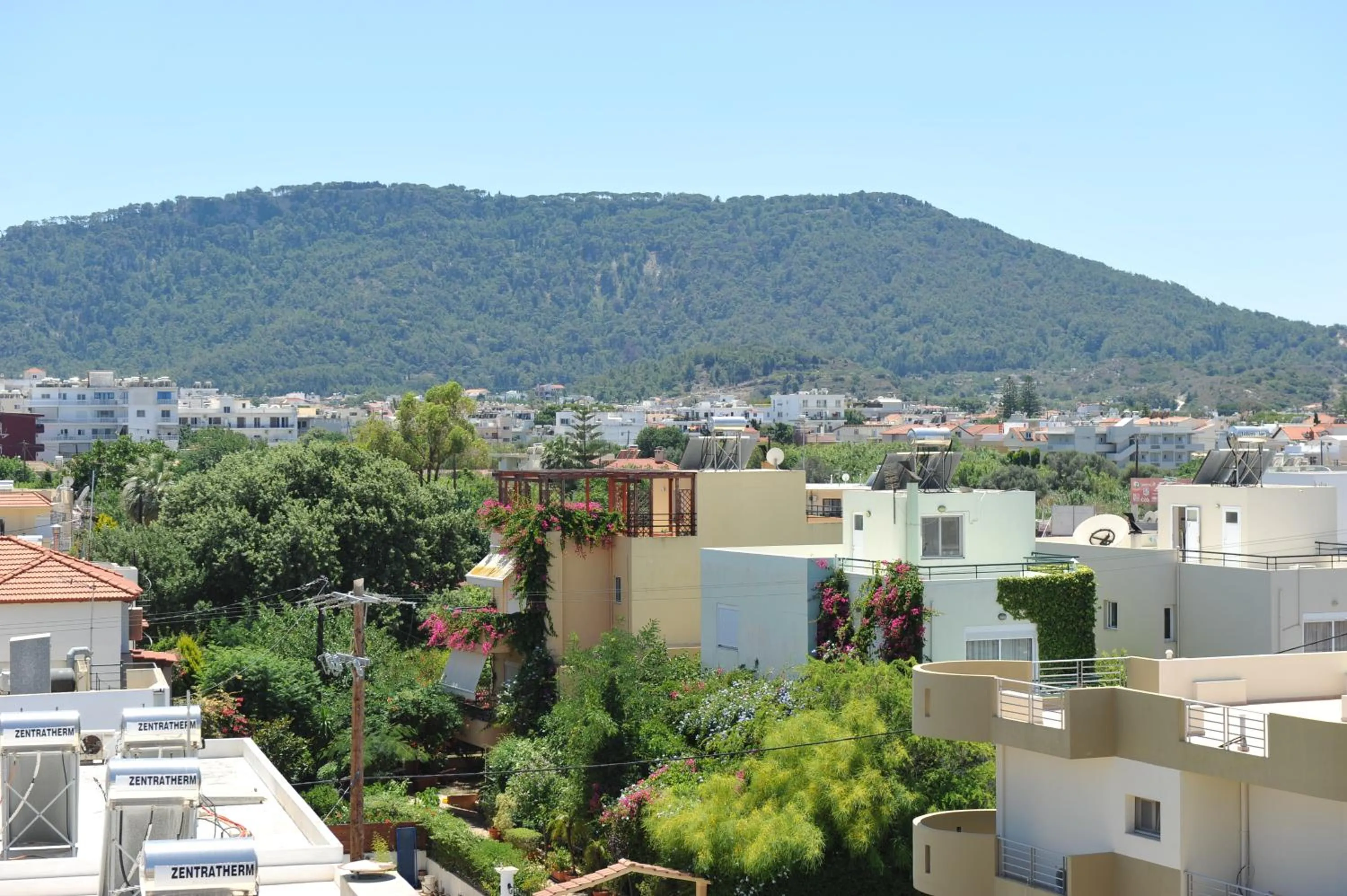 Mountain view in Heleni Beach Hotel