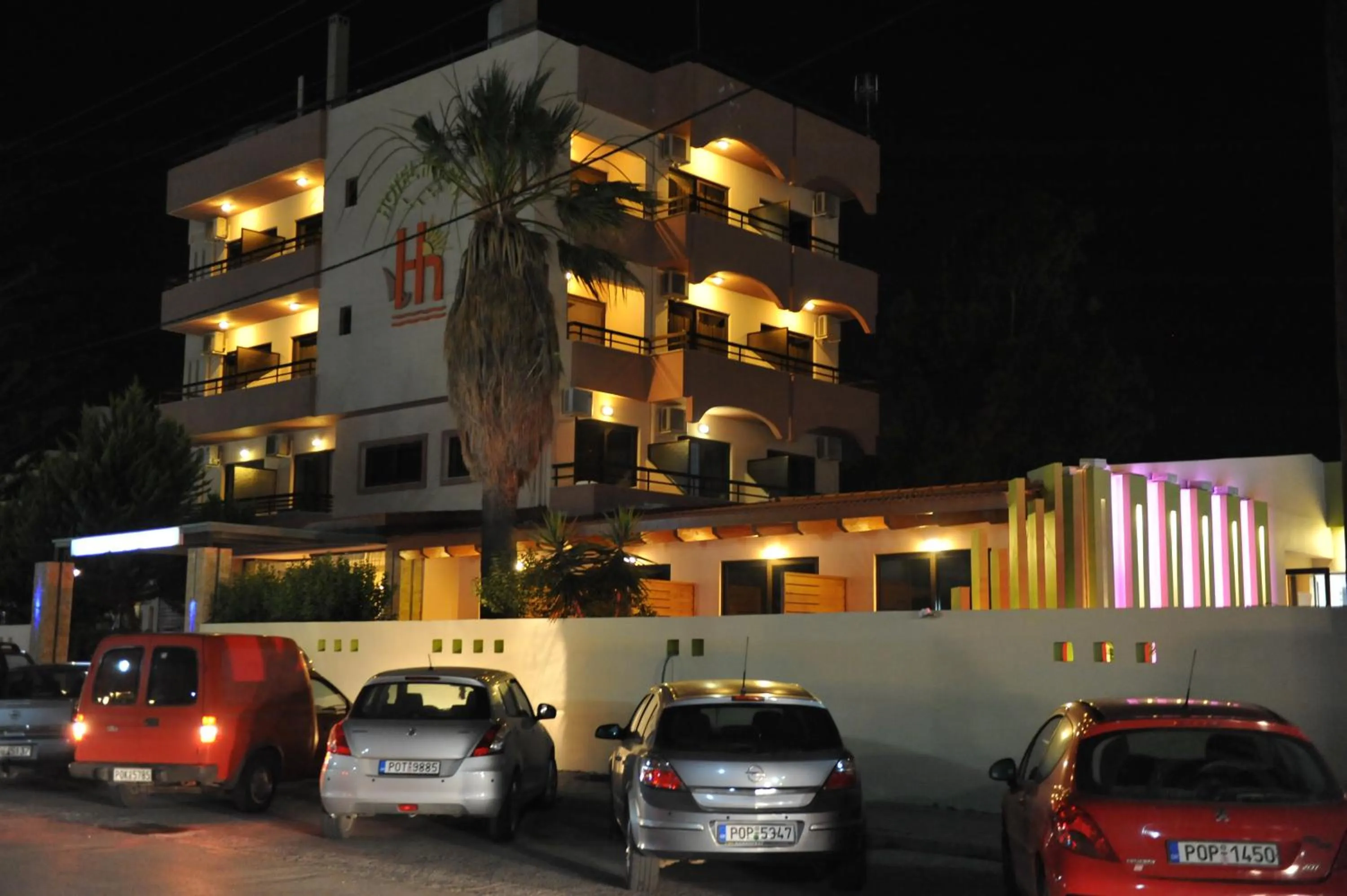 Property building in Heleni Beach Hotel