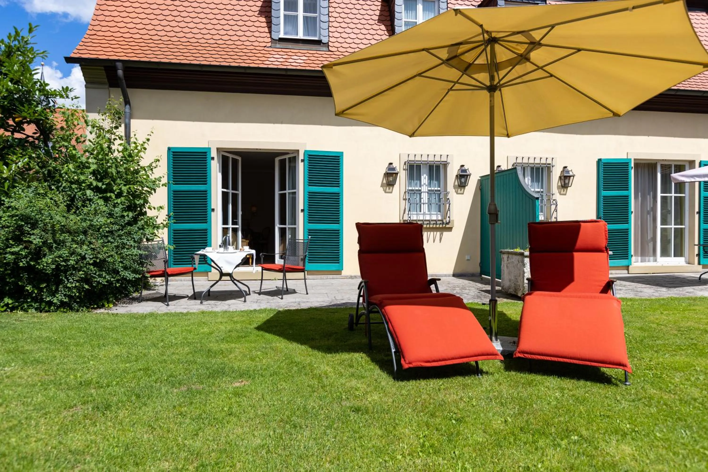 Suite with Terrace - single occupancy in Romantik Hotel Zehntkeller