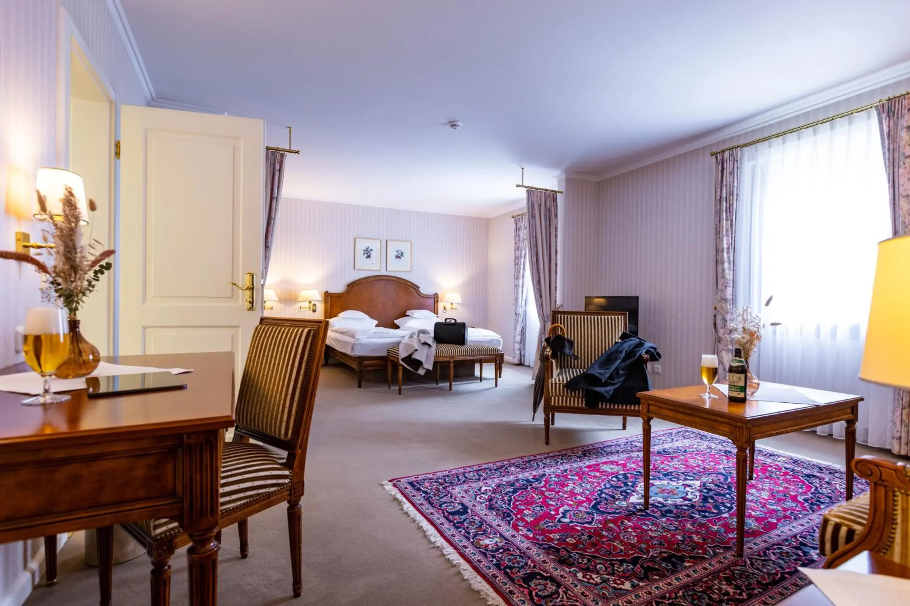 Junior Suite - single occupancy in Romantik Hotel Zehntkeller Junior Suite - single occupancy in Romantik Hotel Zehntkeller
