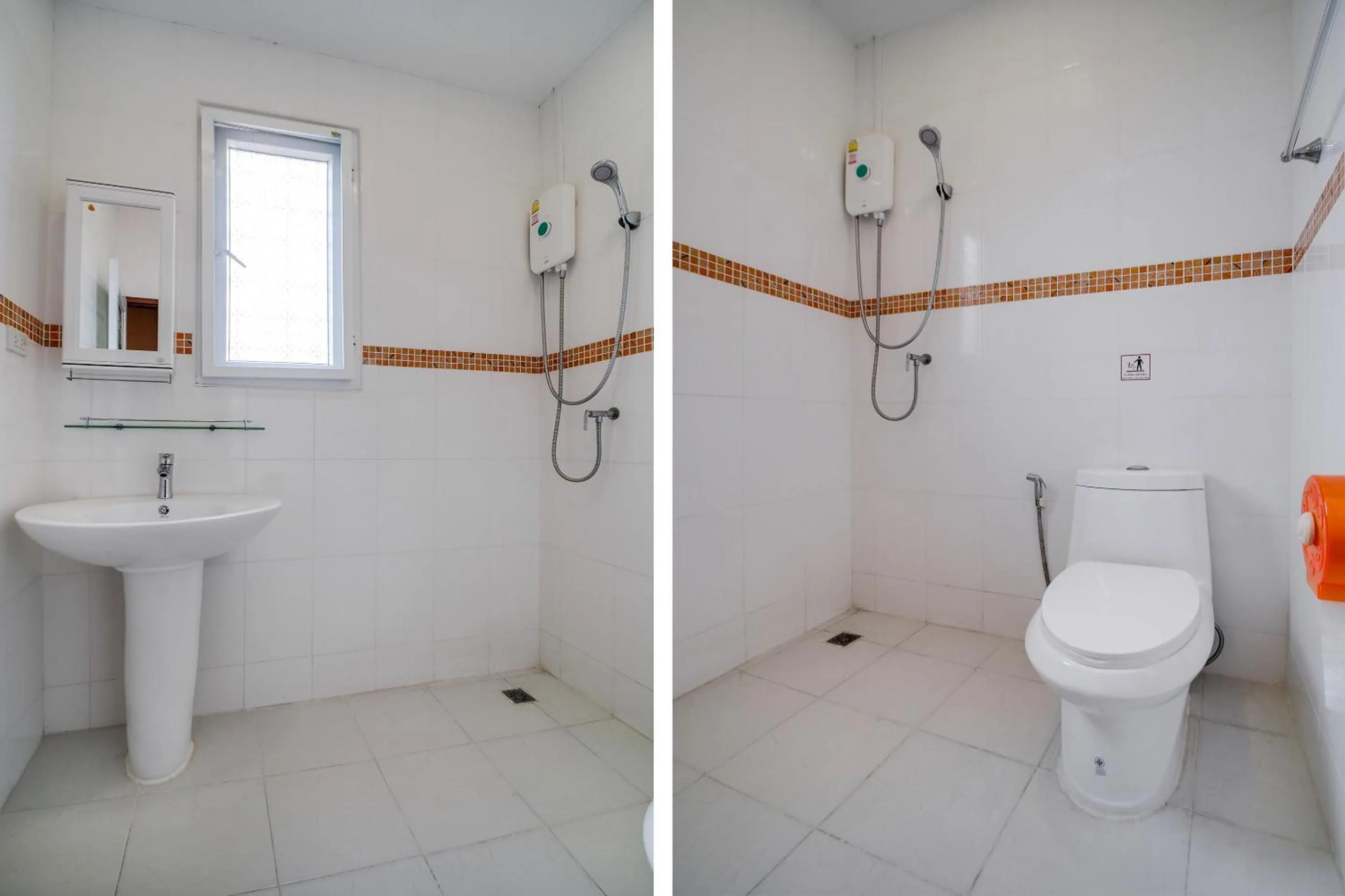 Bathroom in Patumnak Beach Guesthouse