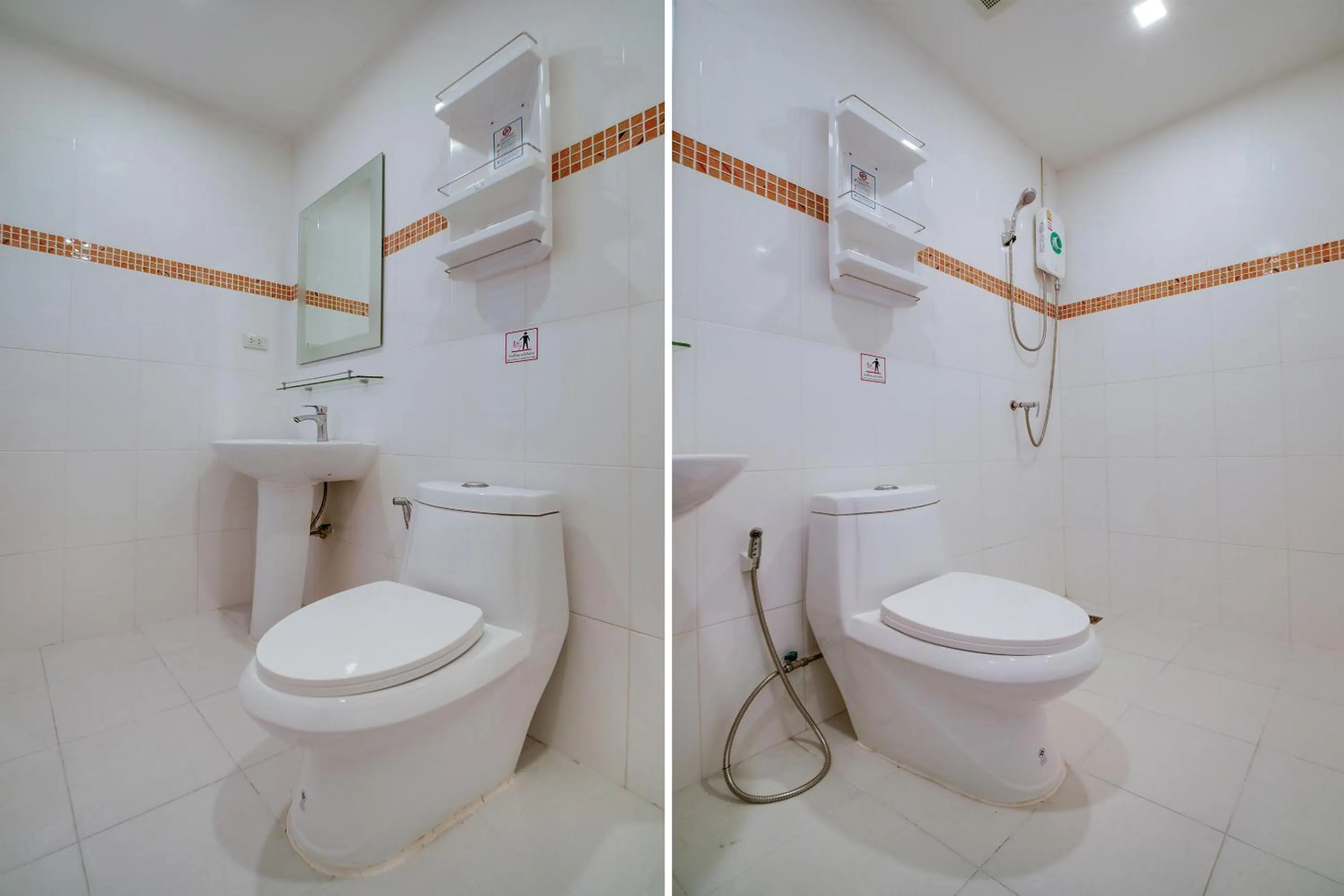 Bathroom in Patumnak Beach Guesthouse