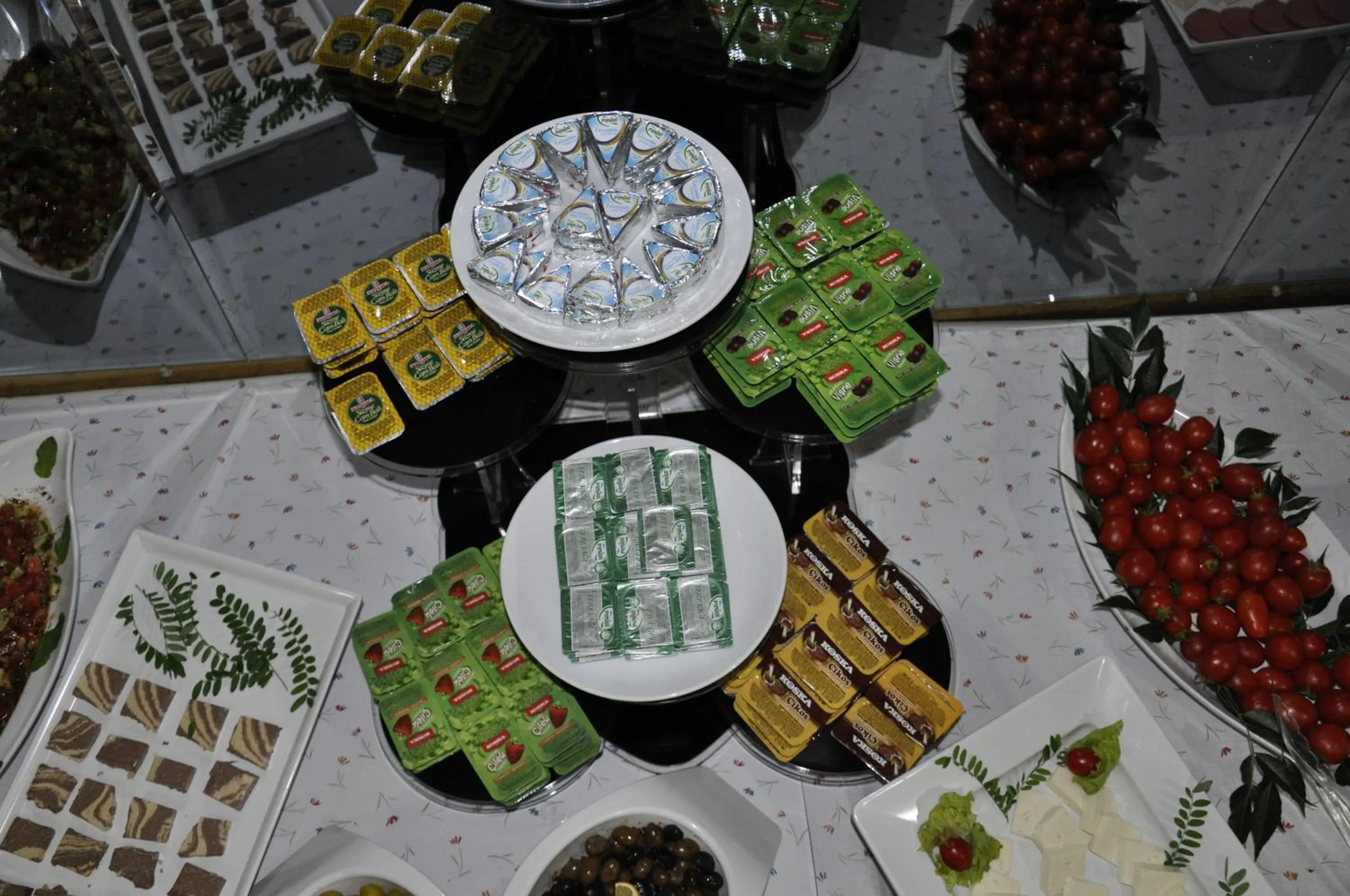 Food in Kivrak Hotel