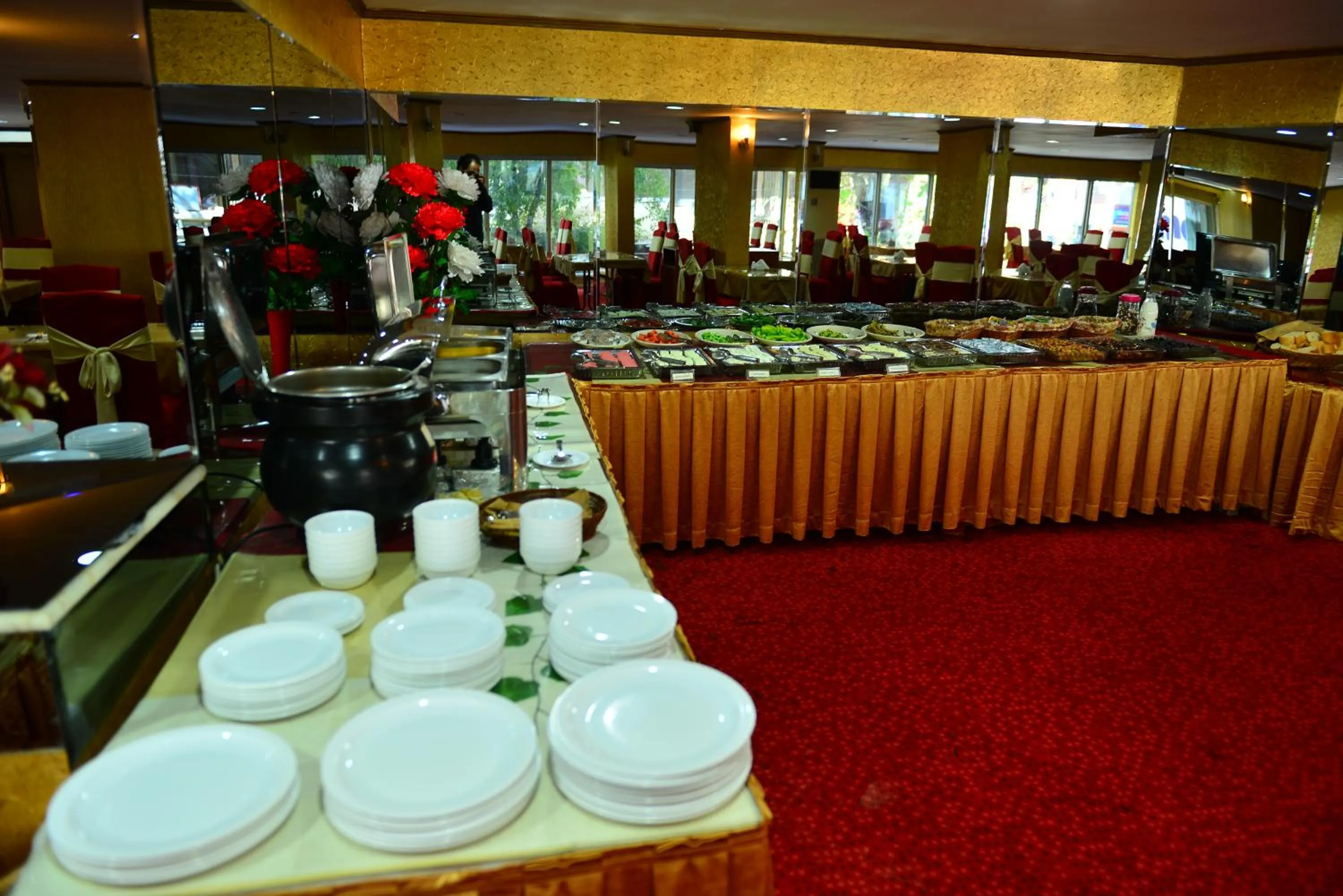 Breakfast in Kivrak Hotel