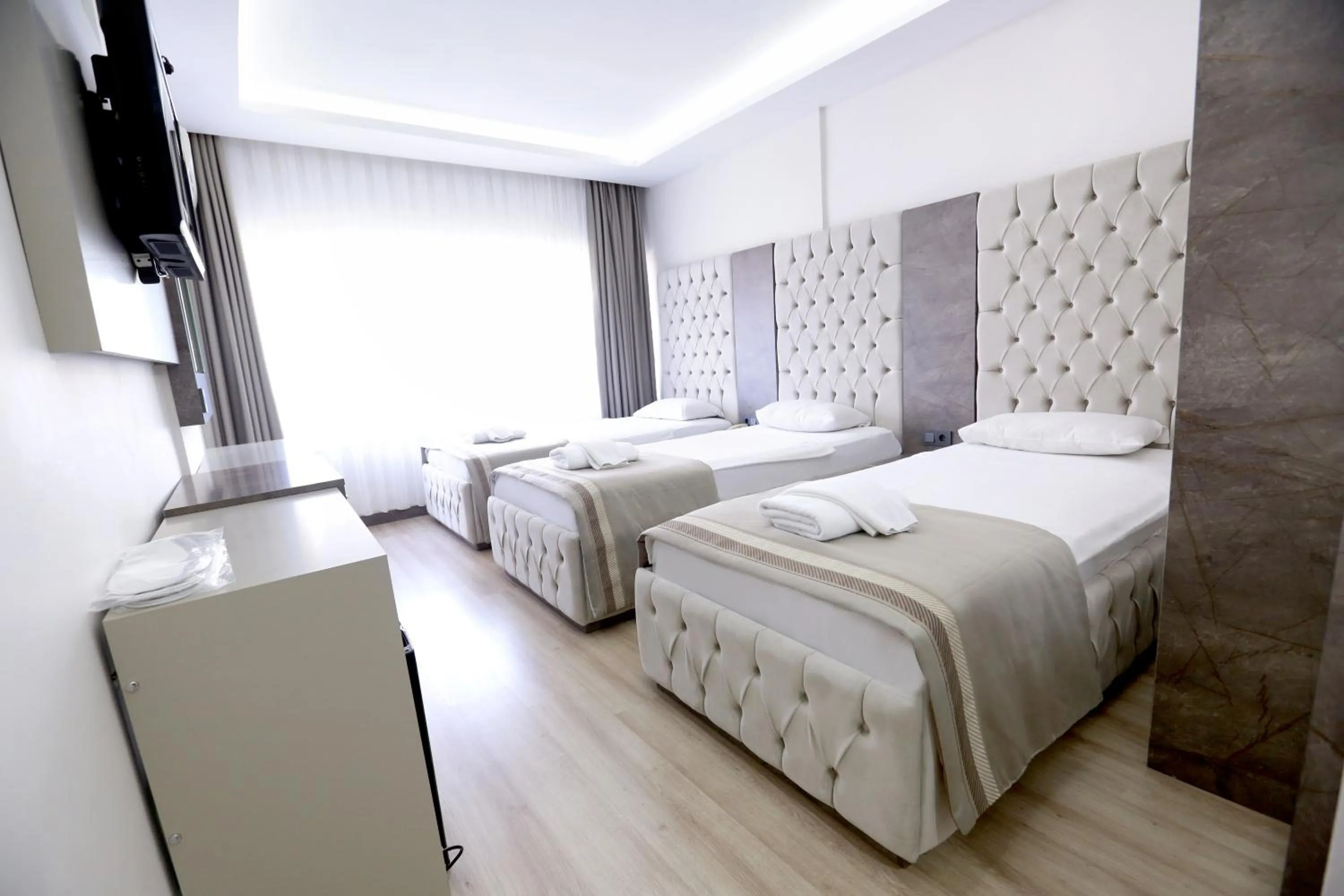 Bed in Kivrak Hotel