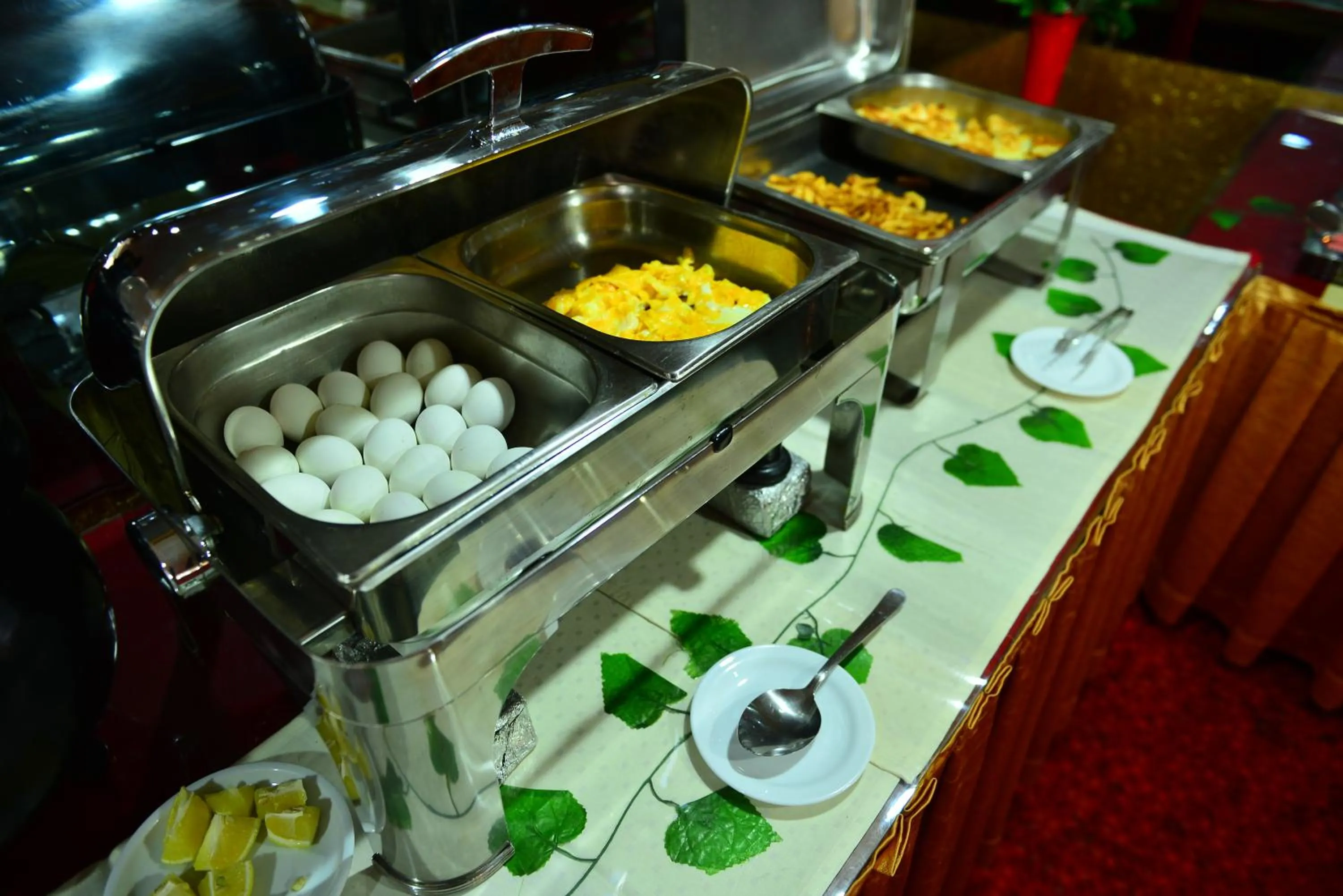 Food close-up in Kivrak Hotel