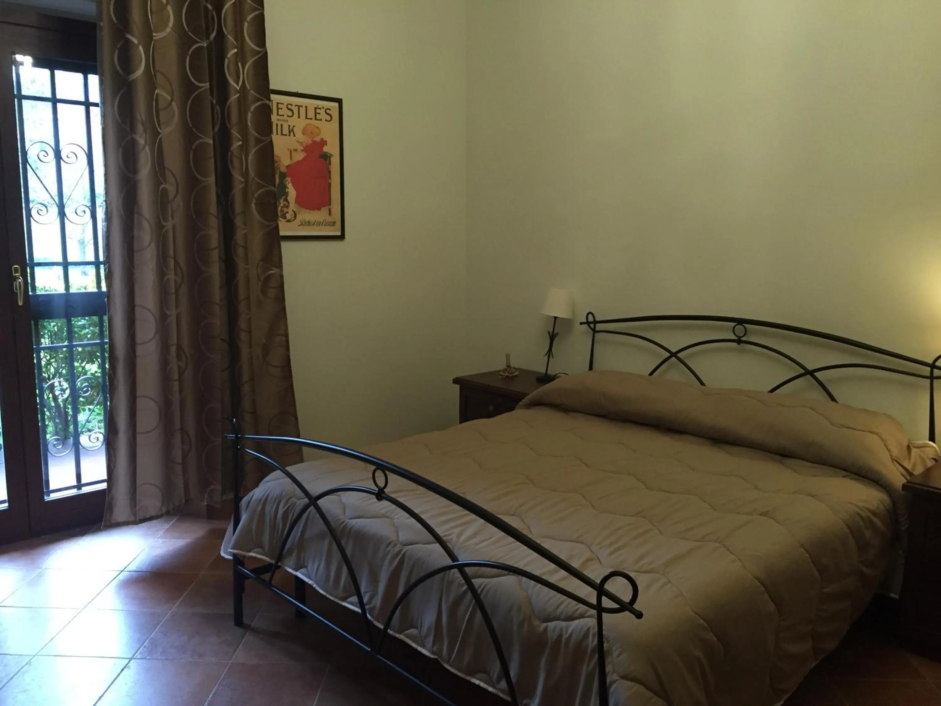 Bed in B&B Le Querce