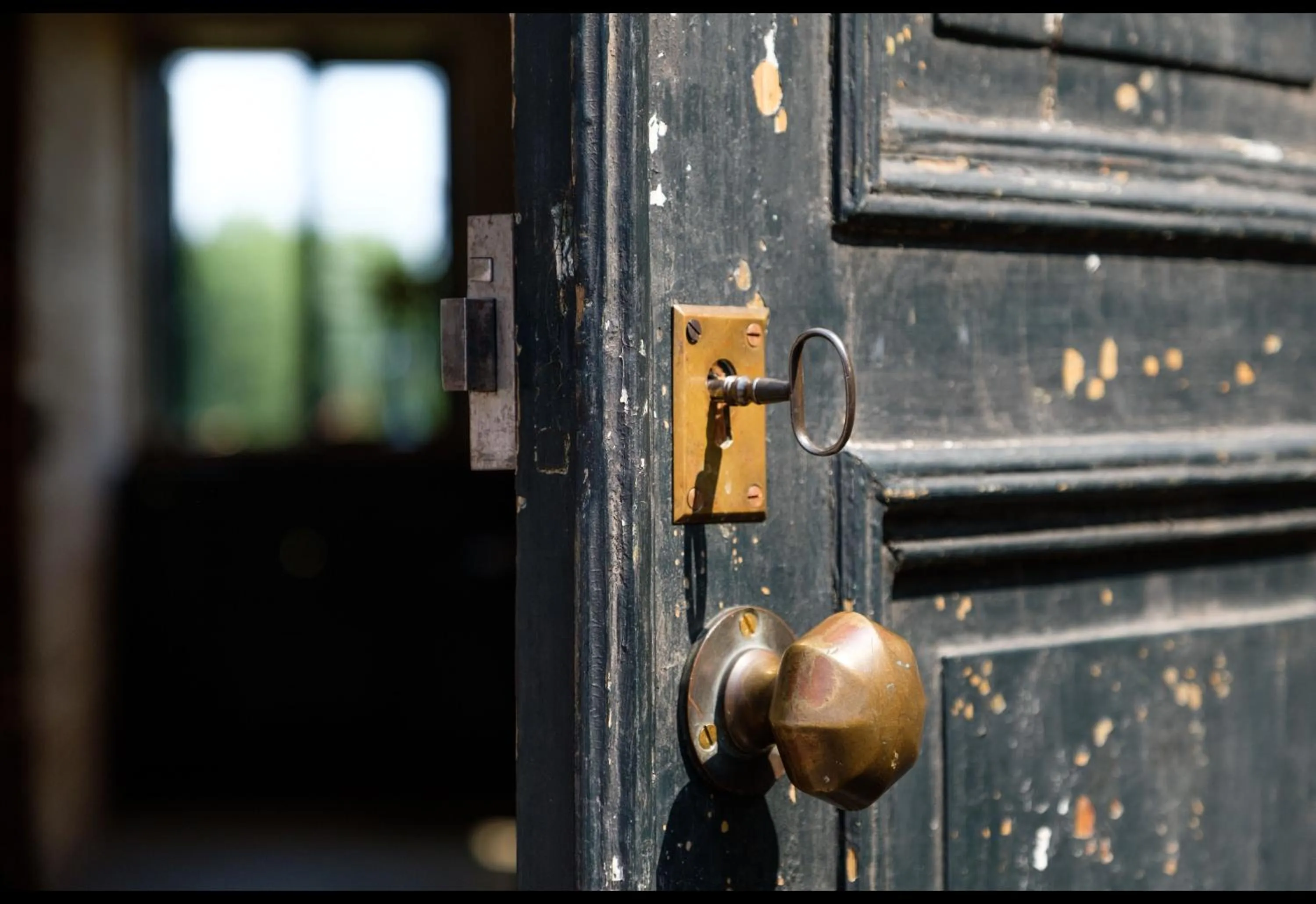 Decorative detail in Fröken Hjorts Bed and Breakfast