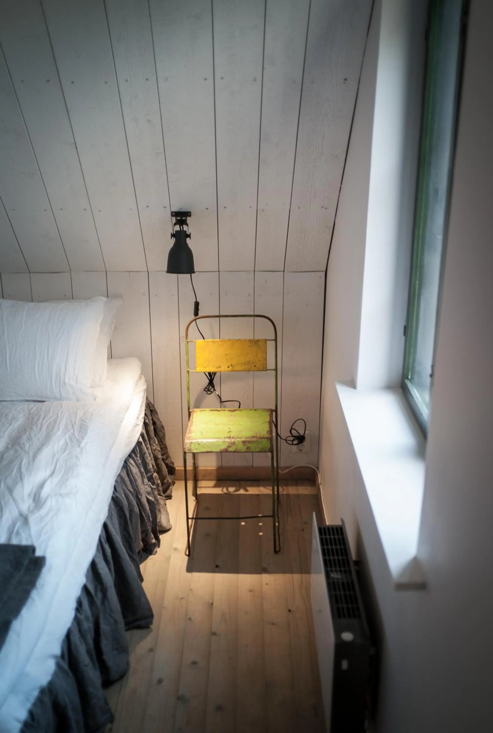 Decorative detail, Bed in Fröken Hjorts Bed and Breakfast