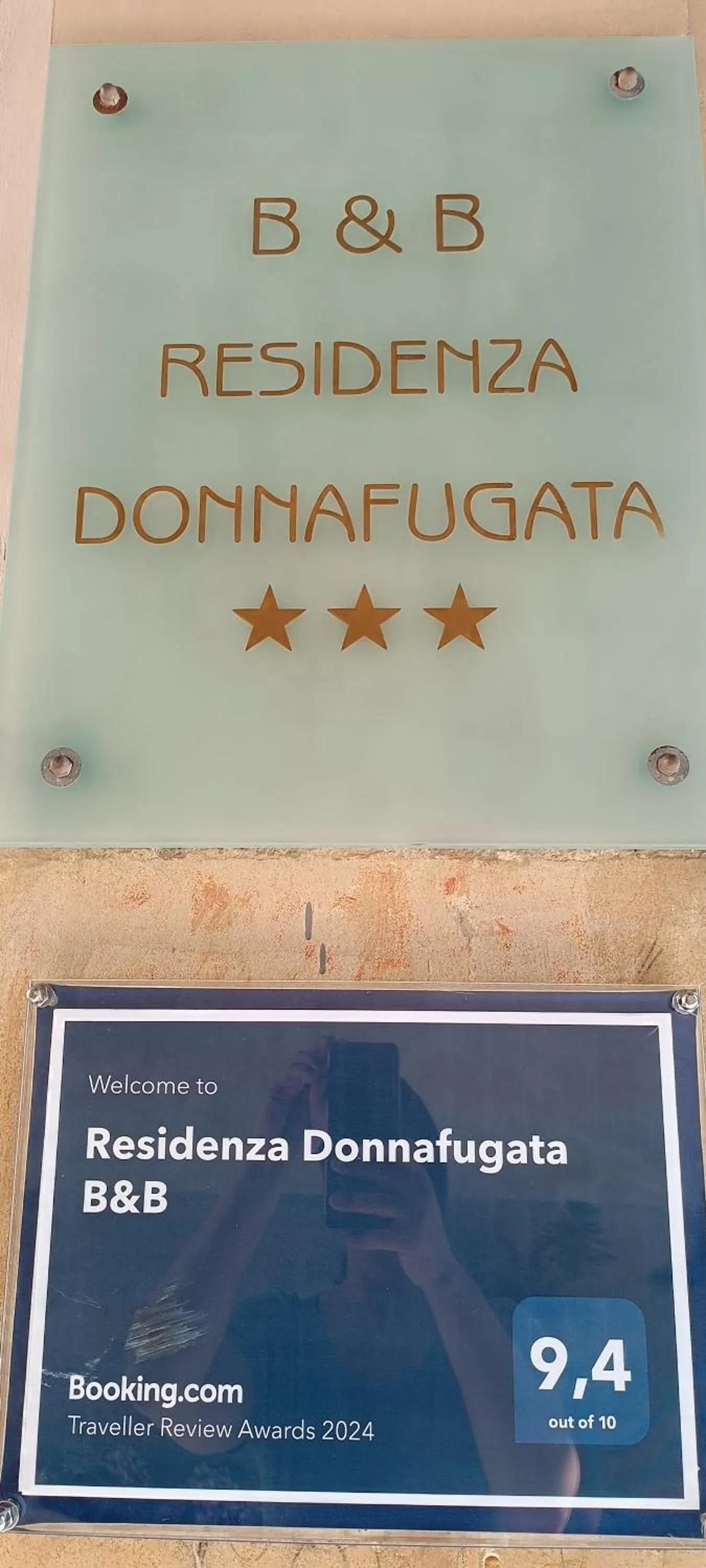 Property building in Residenza Donnafugata B&B