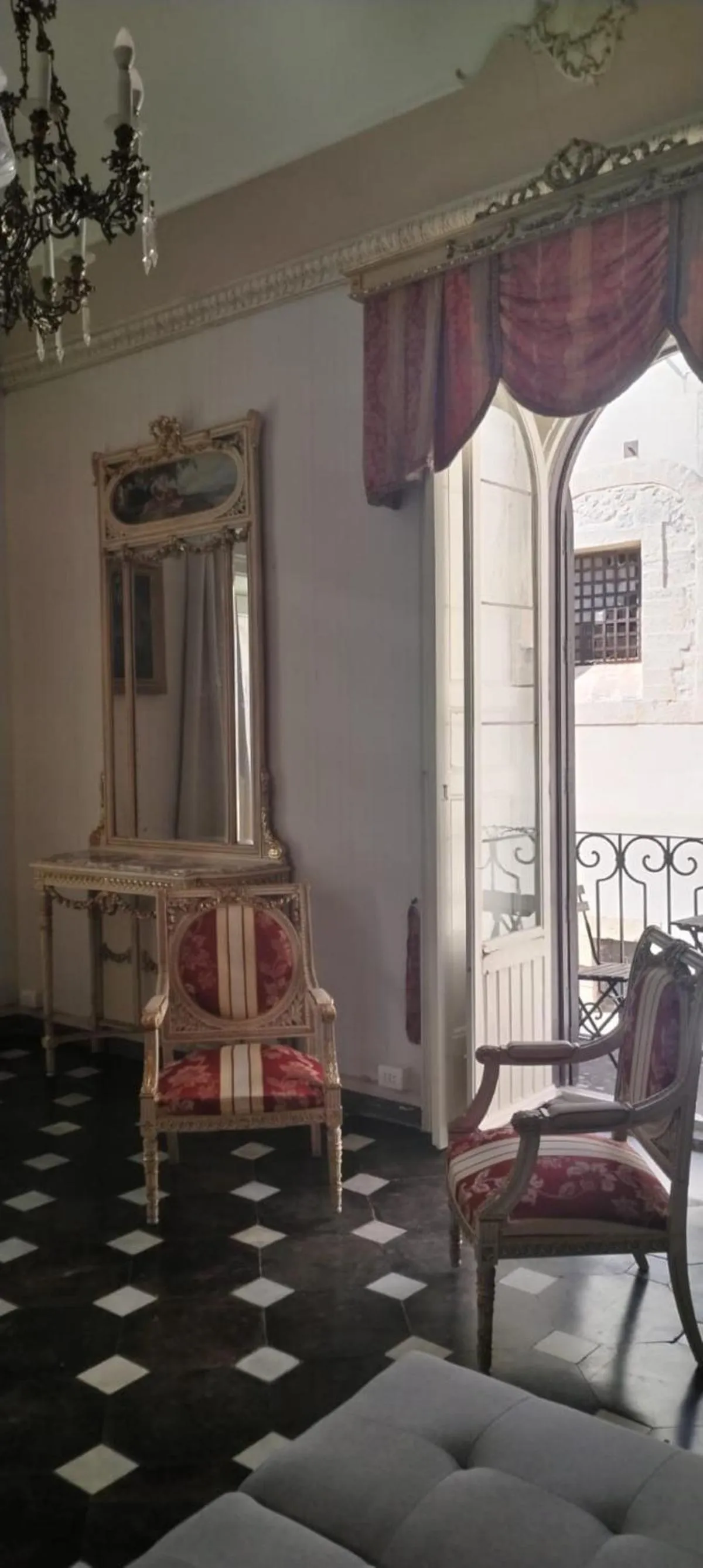 Bedroom in Residenza Donnafugata B&B