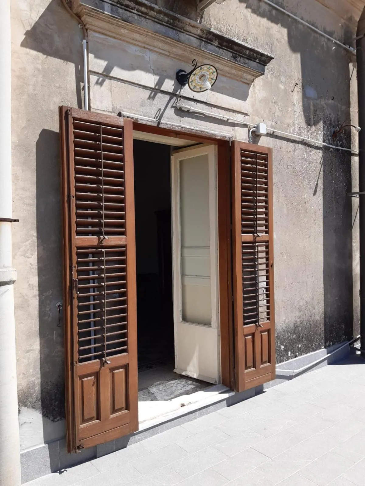 Balcony/Terrace in Residenza Donnafugata B&B