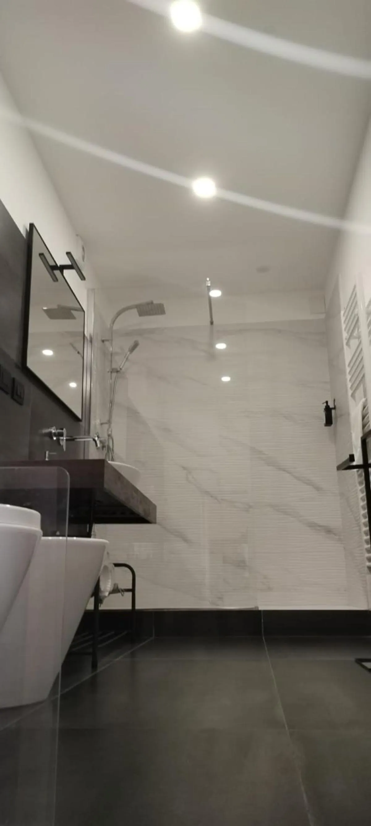 Bathroom in Residenza Donnafugata B&B