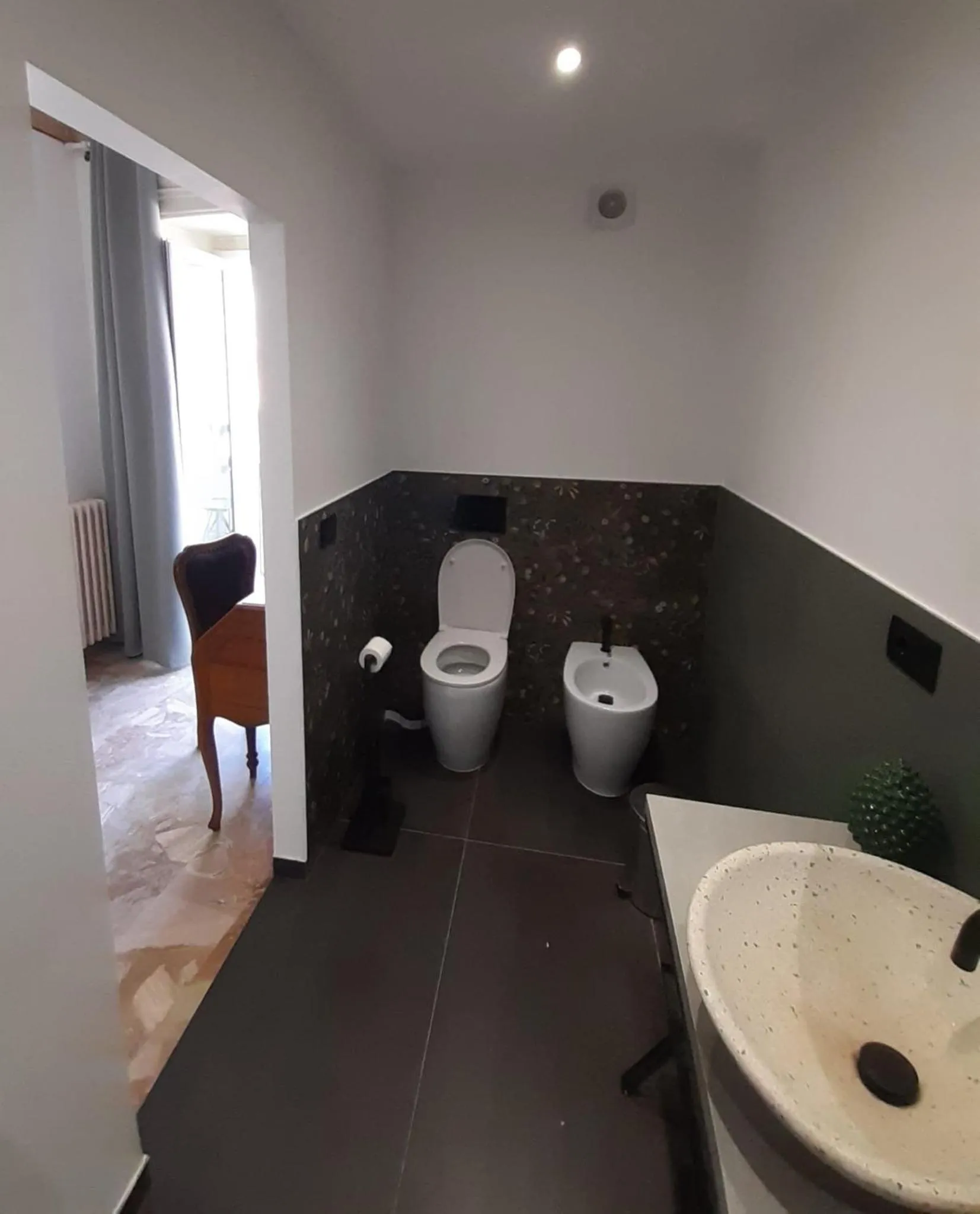 Bathroom in Residenza Donnafugata B&B