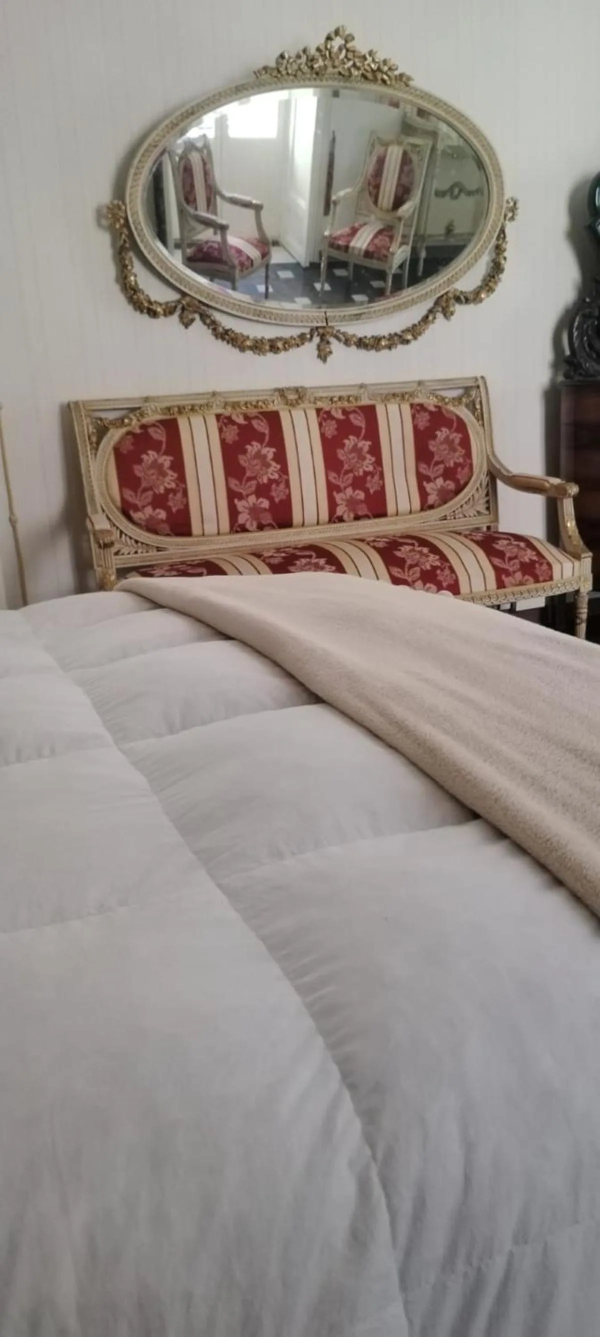 Bedroom, Bed in Residenza Donnafugata B&B