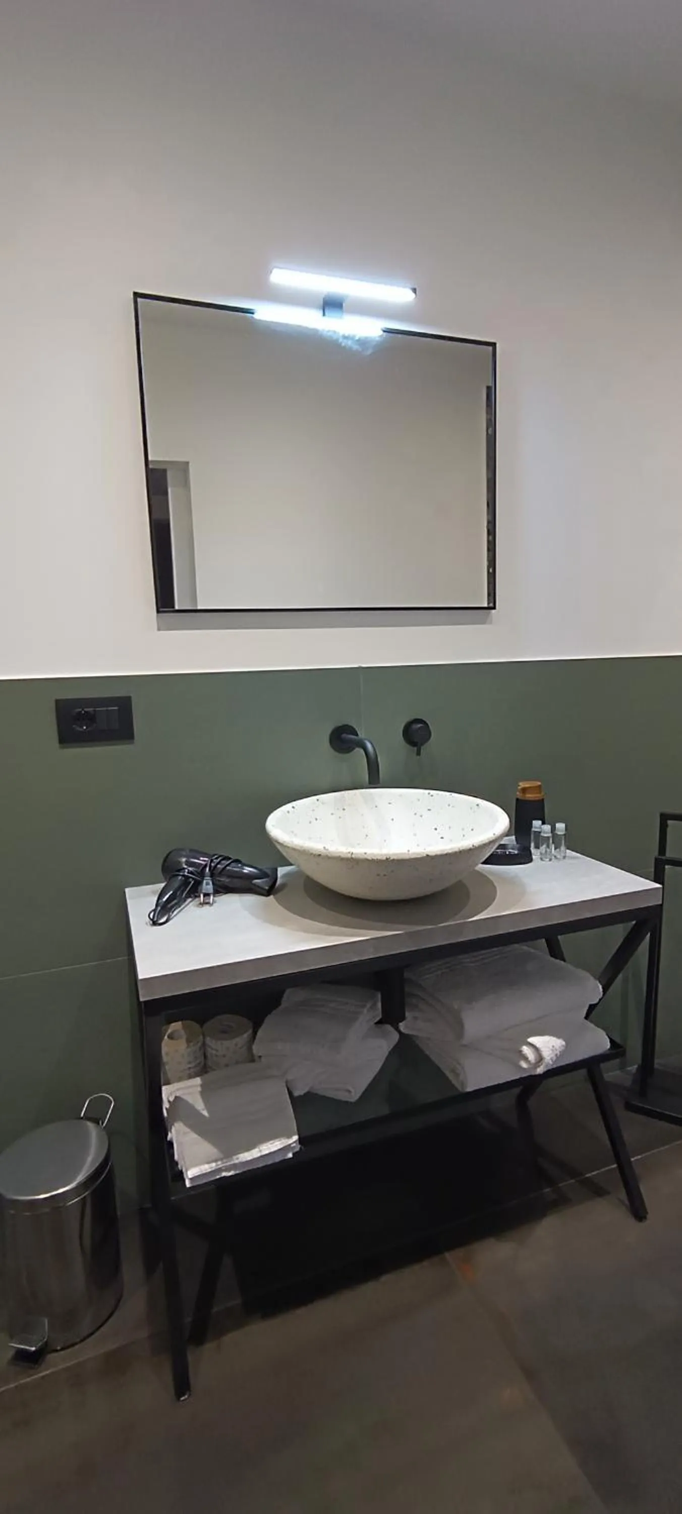 Bathroom in Residenza Donnafugata B&B