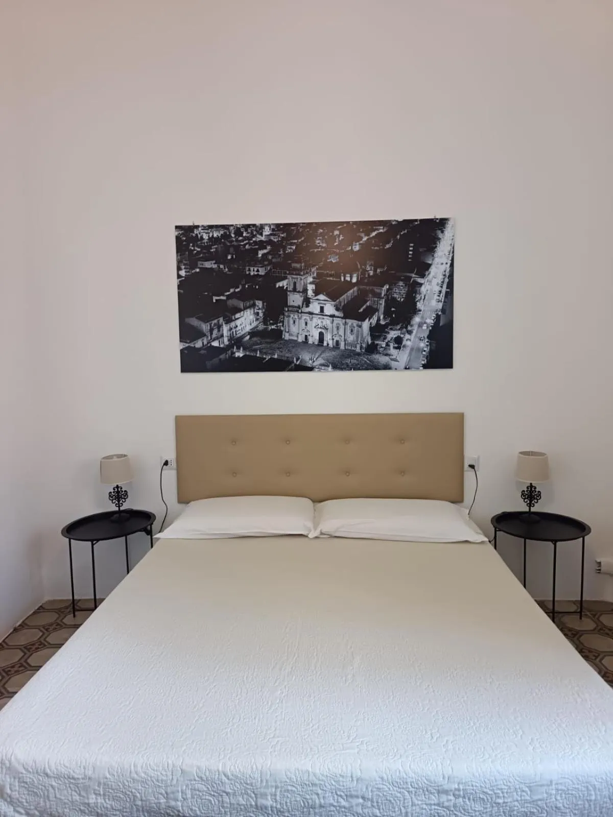 Bedroom, Bed in Residenza Donnafugata B&B