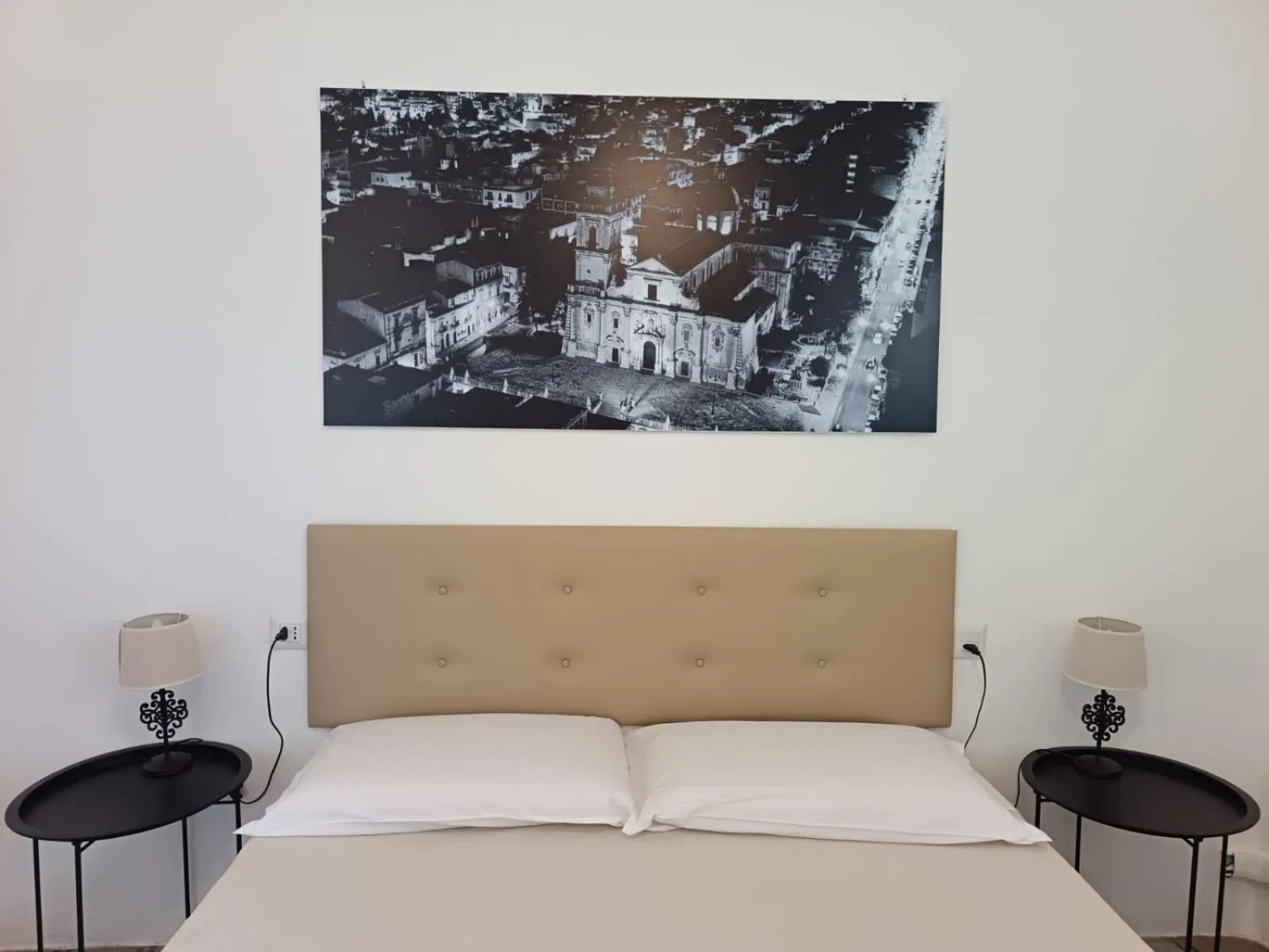 Bedroom, Bed in Residenza Donnafugata B&B