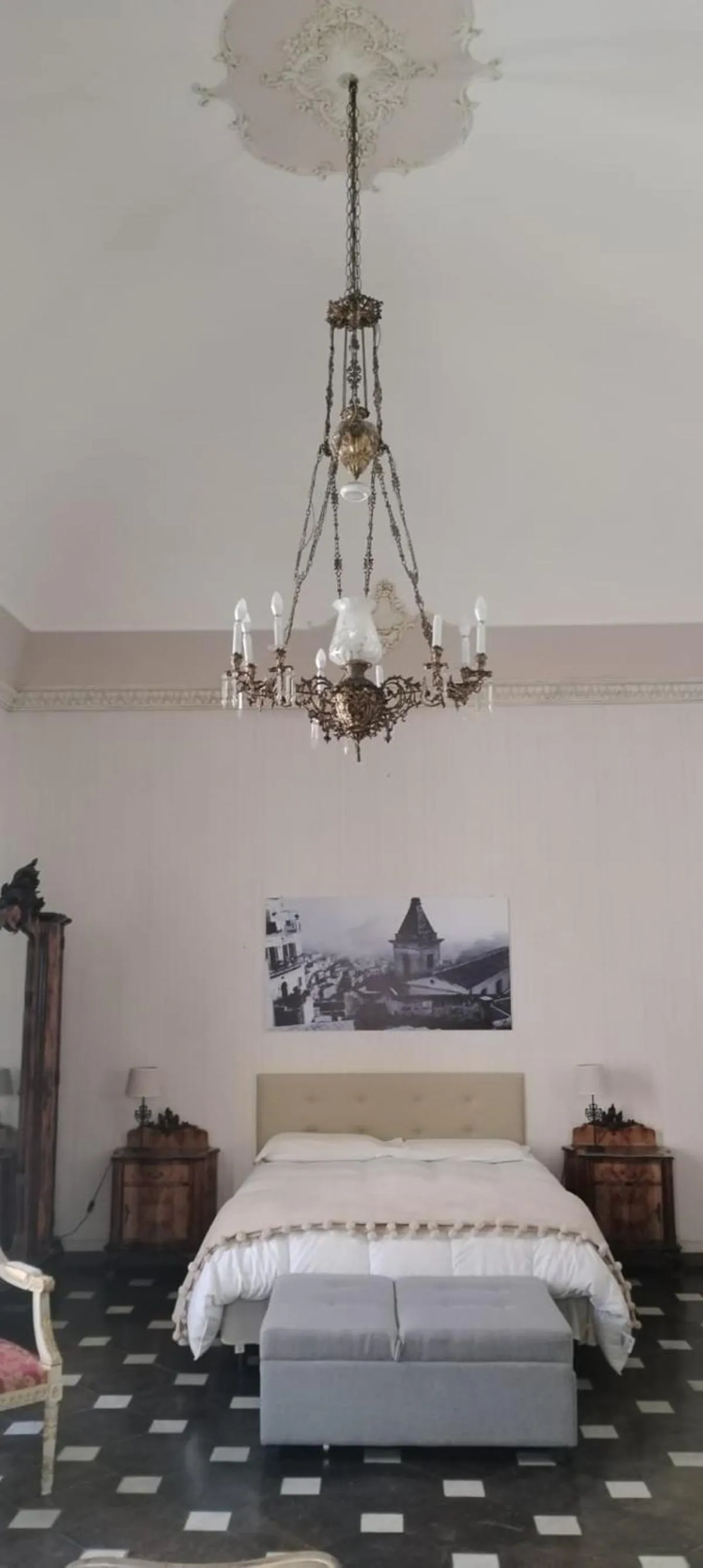 Bedroom, Bed in Residenza Donnafugata B&B