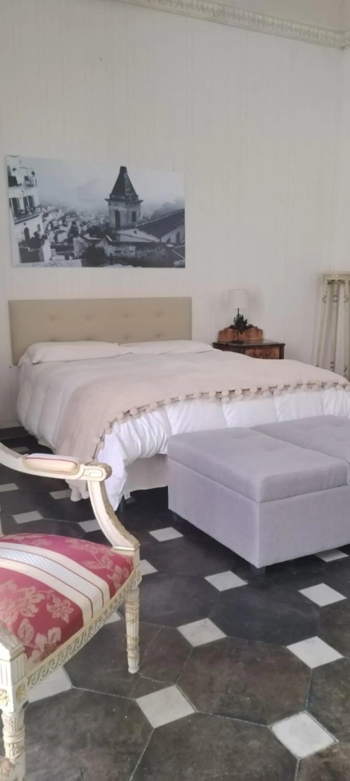 Bedroom, Bed in Residenza Donnafugata B&B