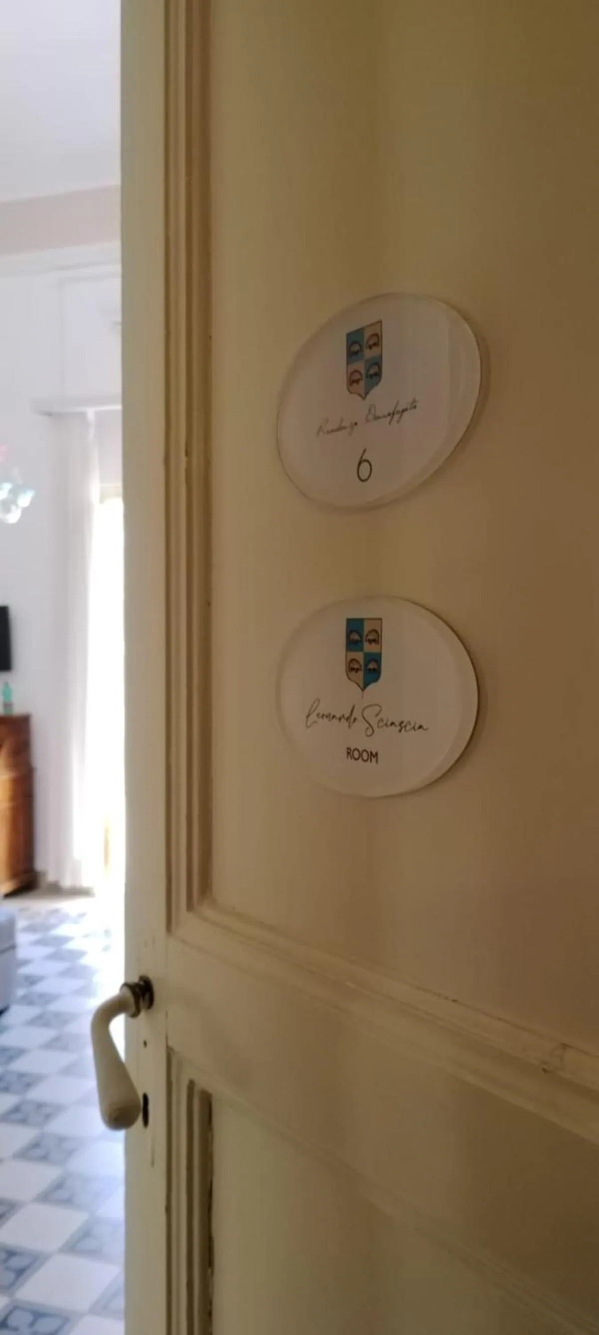 Bedroom in Residenza Donnafugata B&B