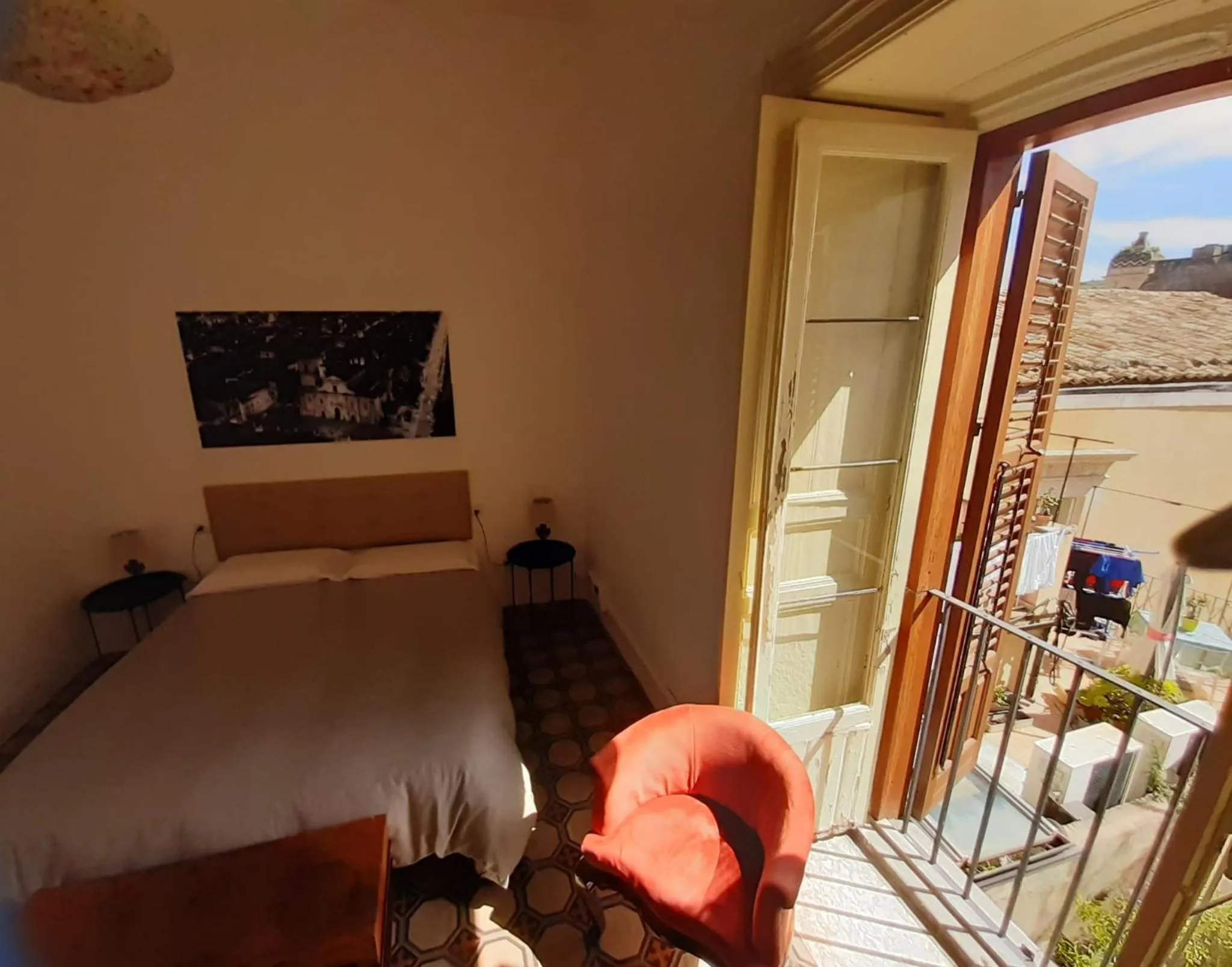 Bedroom, Bed in Residenza Donnafugata B&B