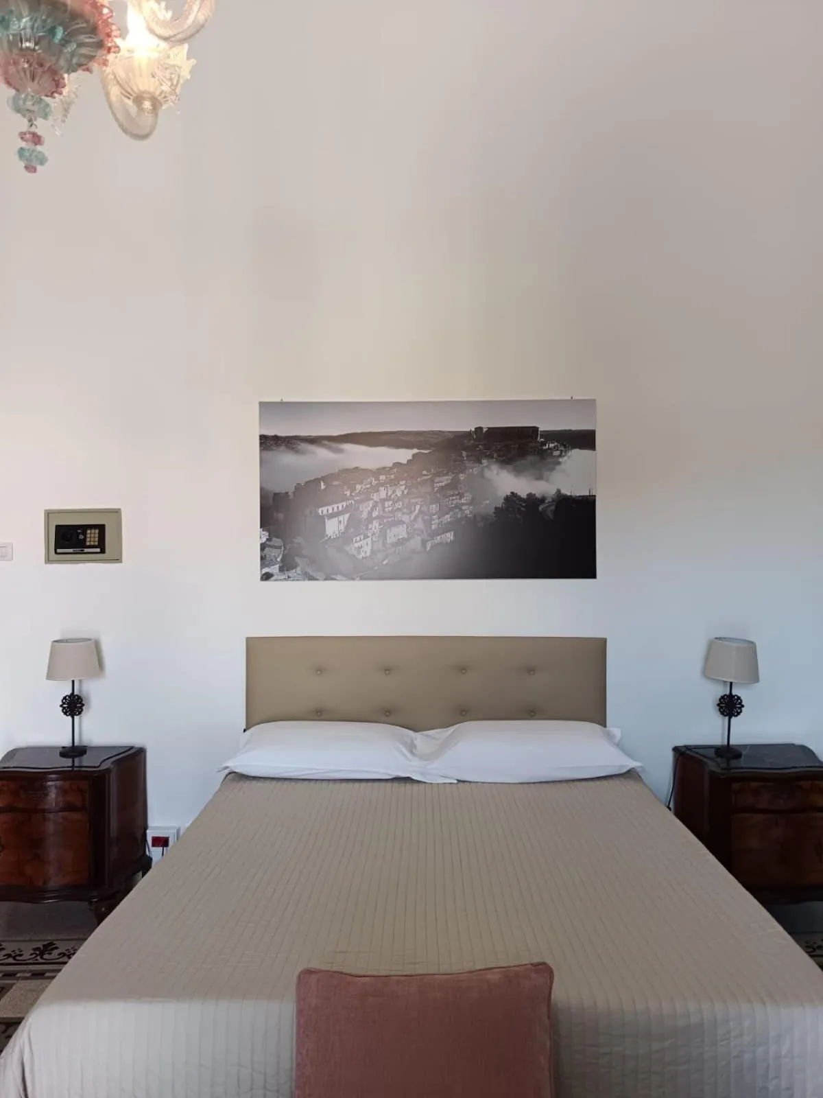 Bedroom, Bed in Residenza Donnafugata B&B