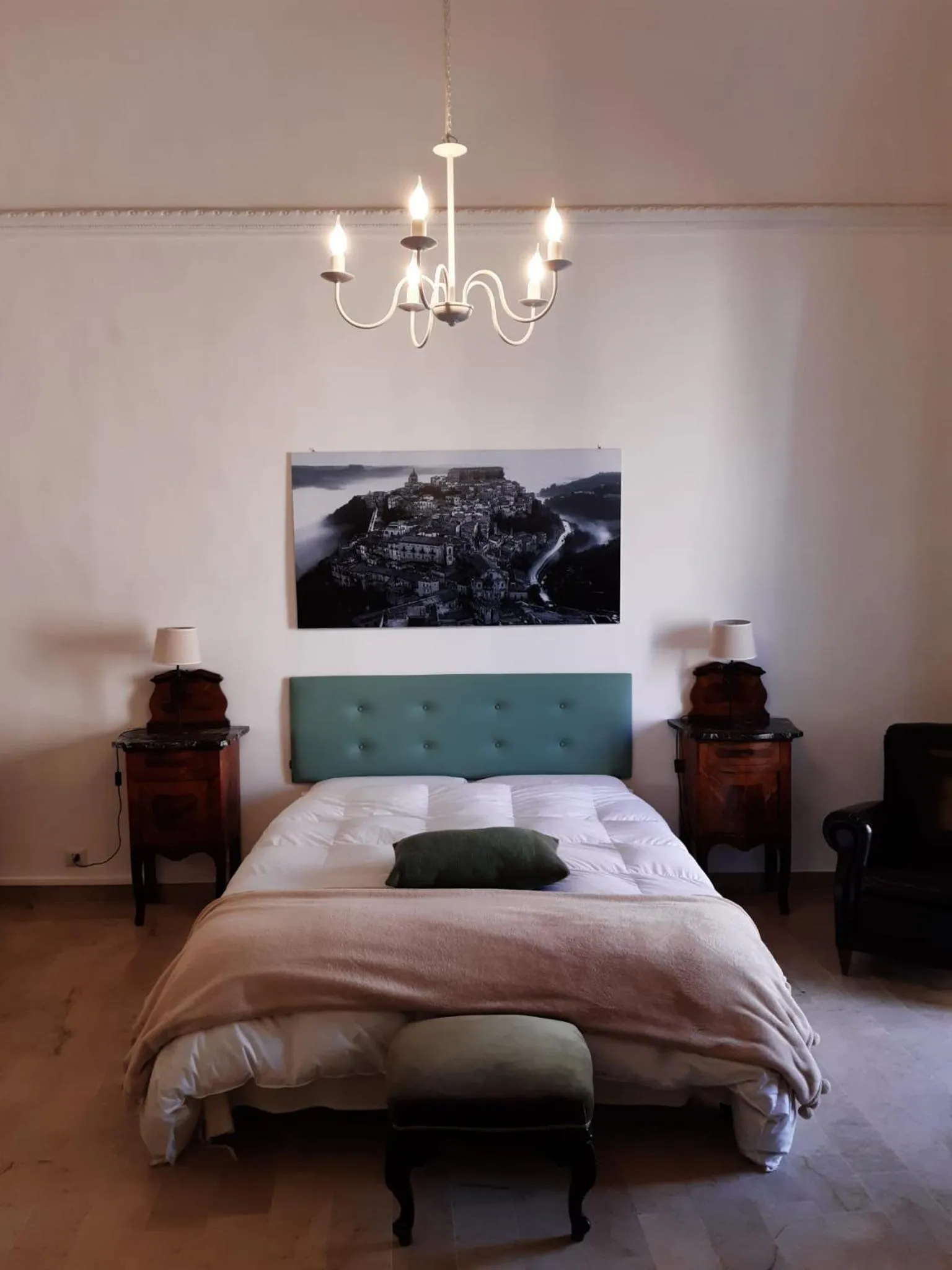 Bedroom, Bed in Residenza Donnafugata B&B