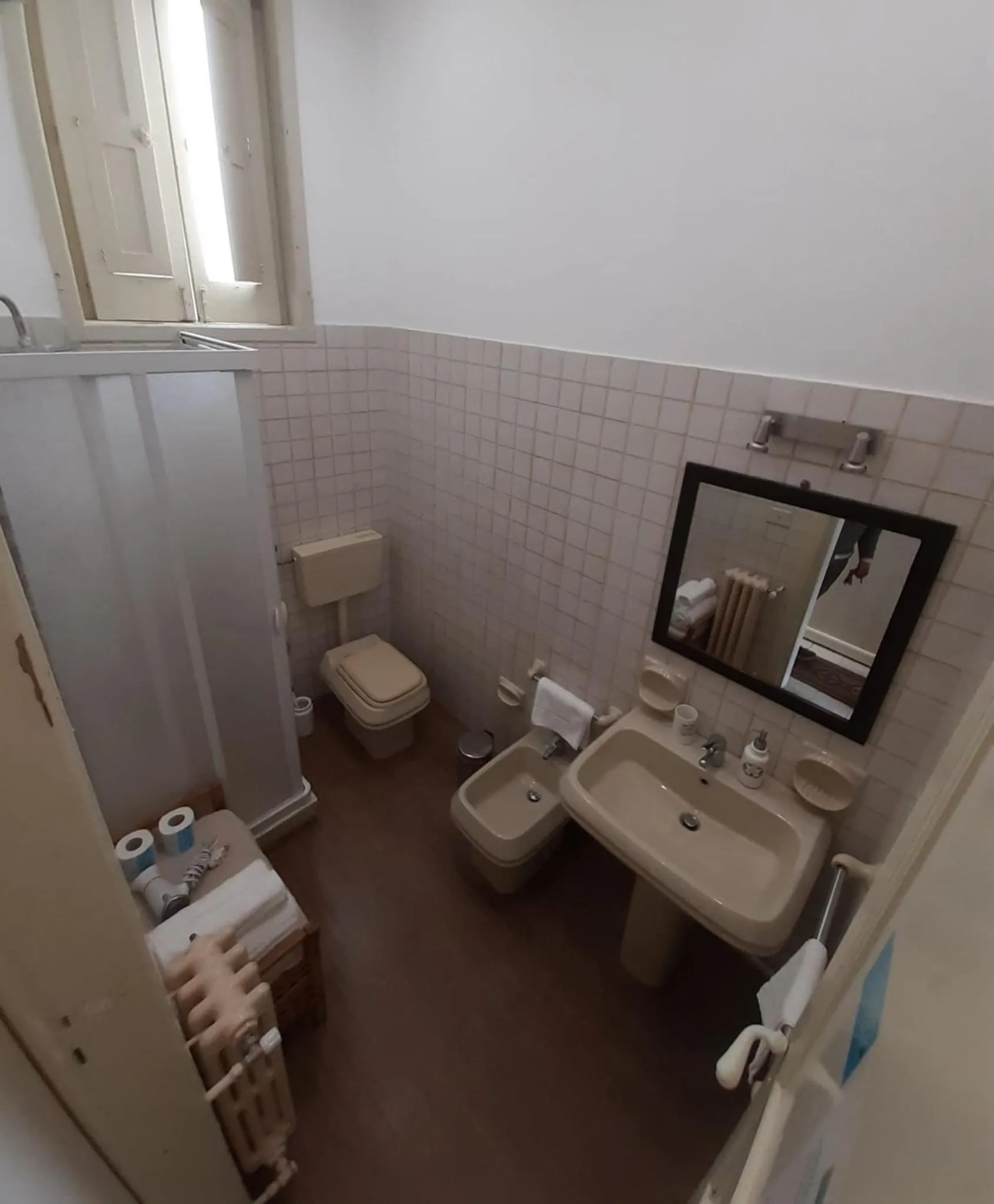 Bathroom in Residenza Donnafugata B&B