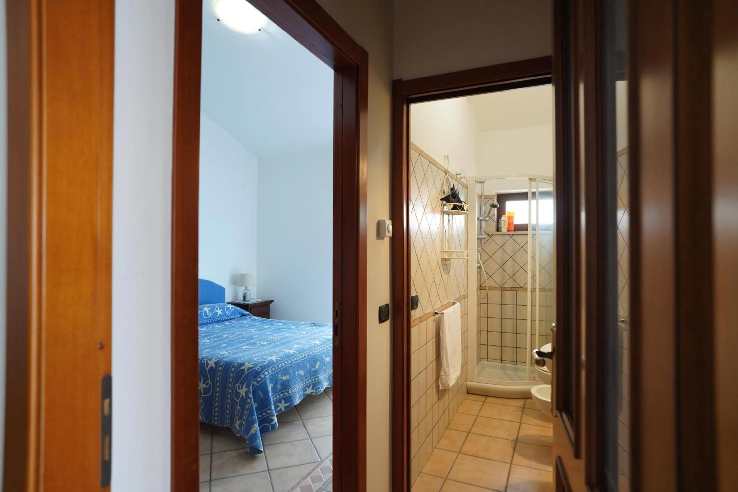 Bed in B&B La Piccola Oasi