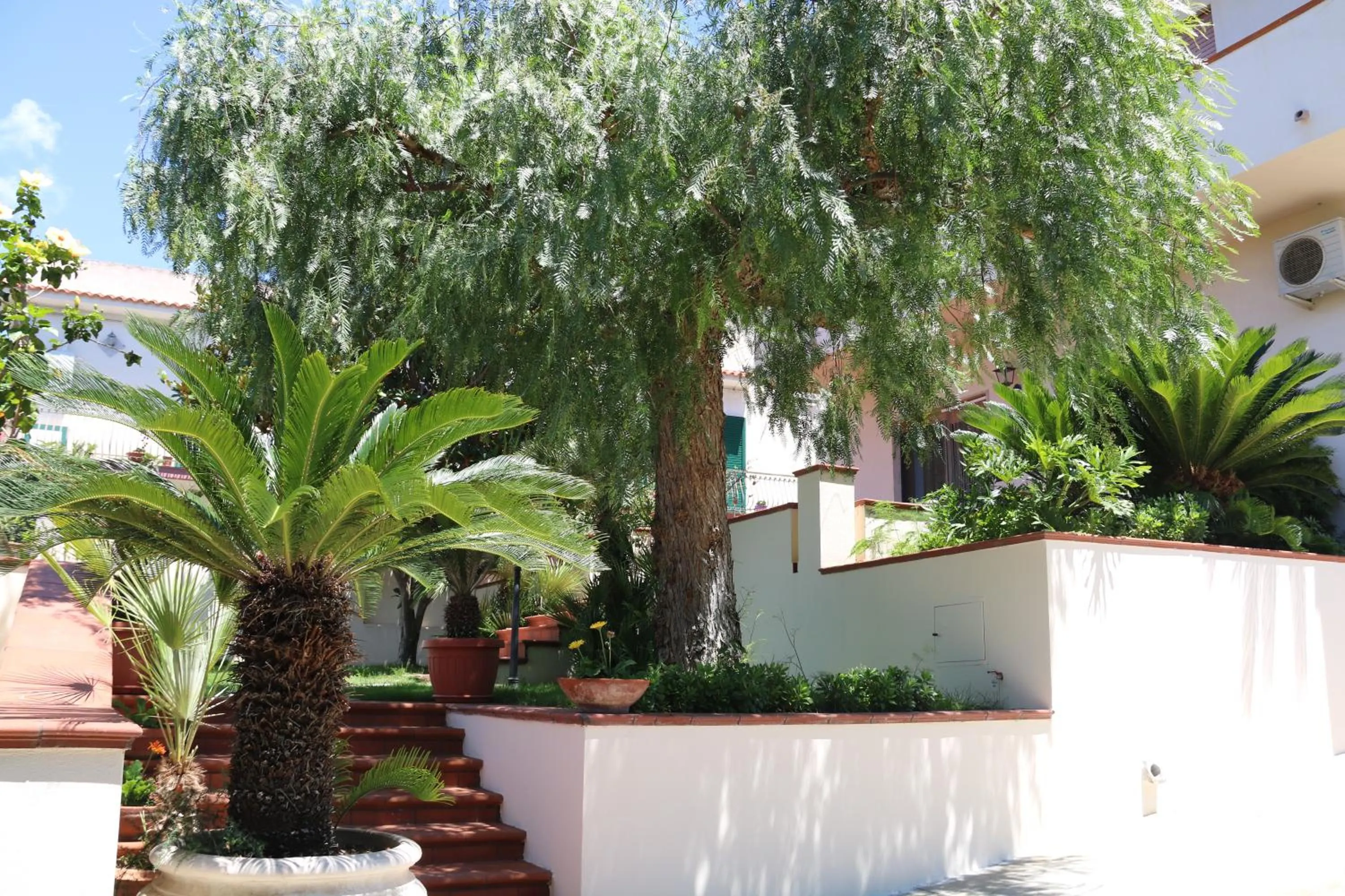 Garden in B&B La Piccola Oasi