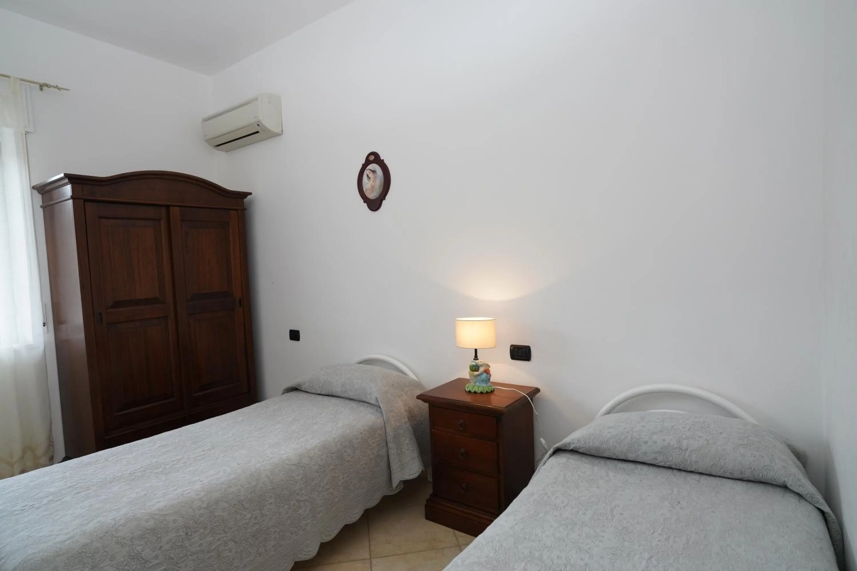 Bed in B&B La Piccola Oasi