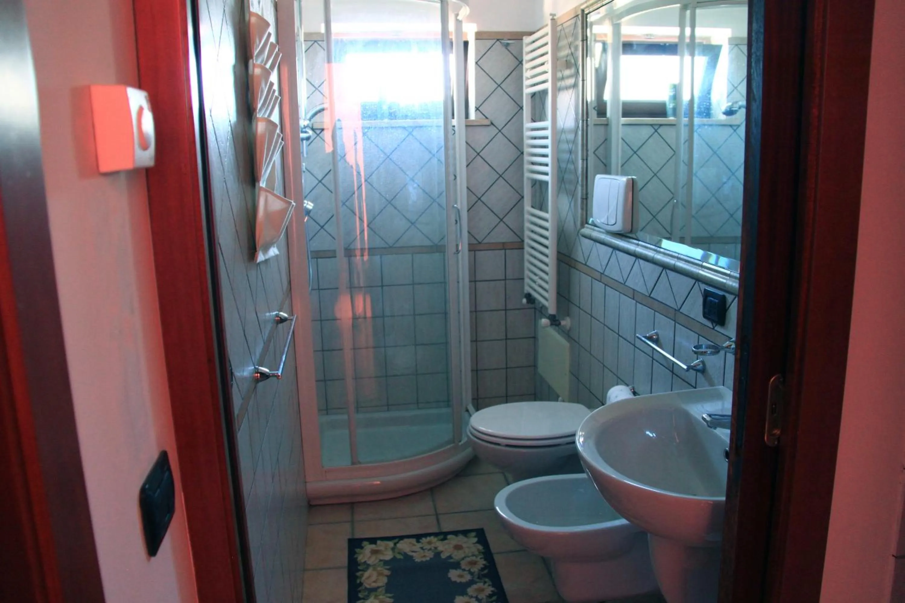 Bathroom in B&B La Piccola Oasi