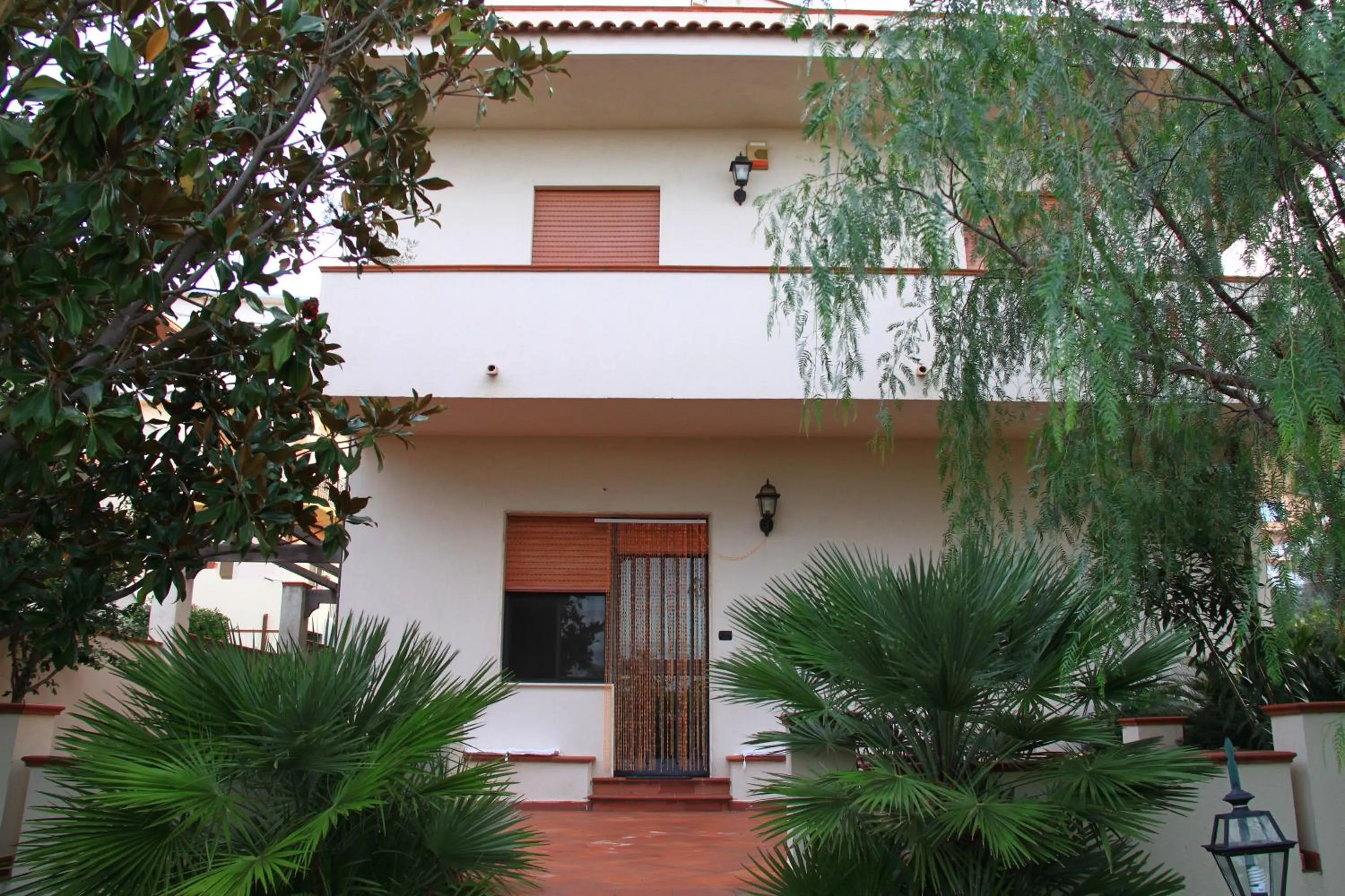 Facade/entrance in B&B La Piccola Oasi